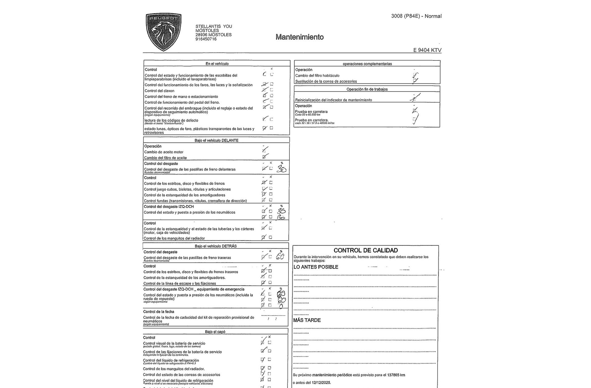 Peugeot 3008 BlueHDi 130 Allure - foto 26