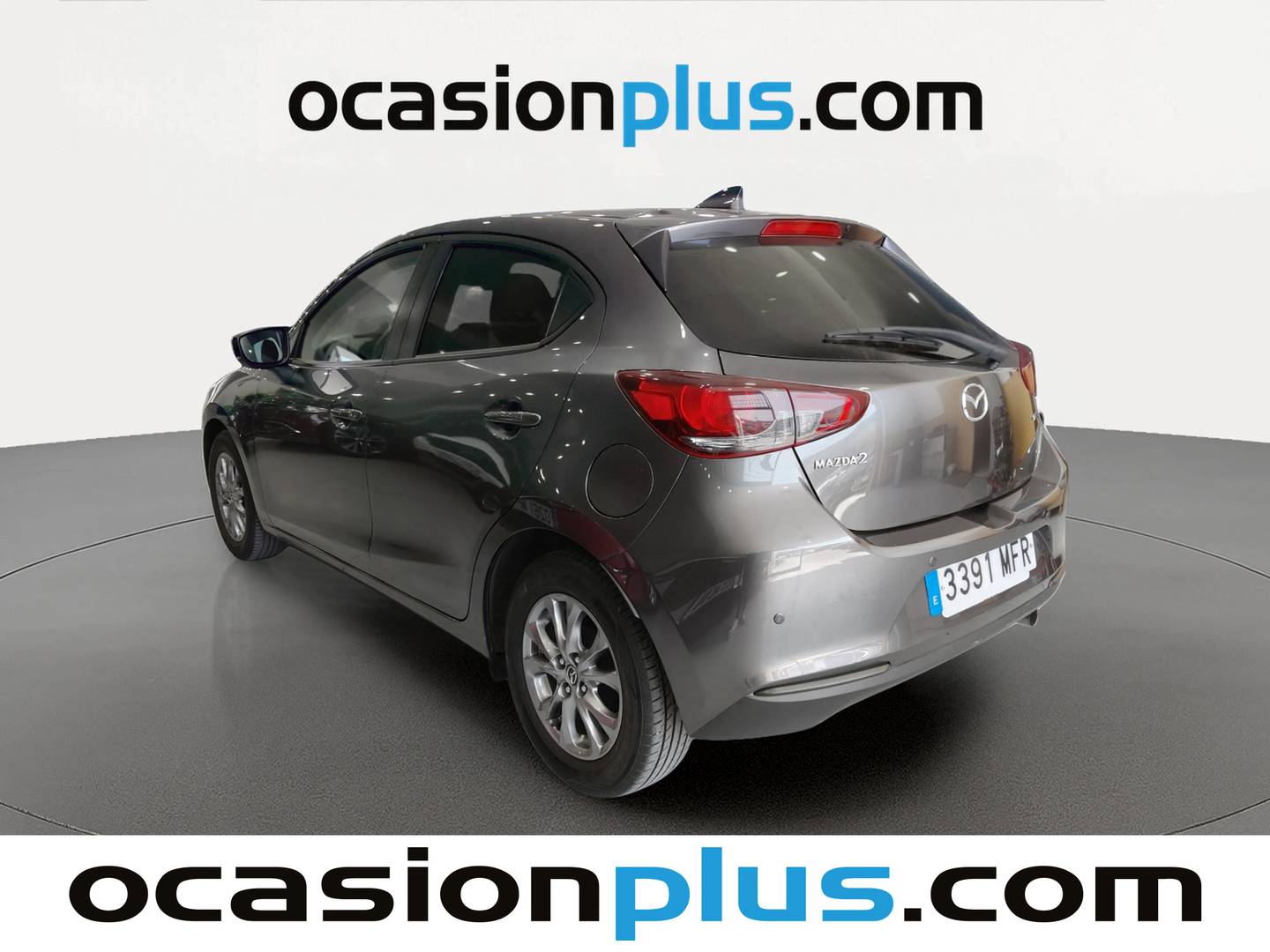 Foto trasera Mazda Mazda2 Mazda Mazda 2 1.5 GE Origin (75 CV) izquierda