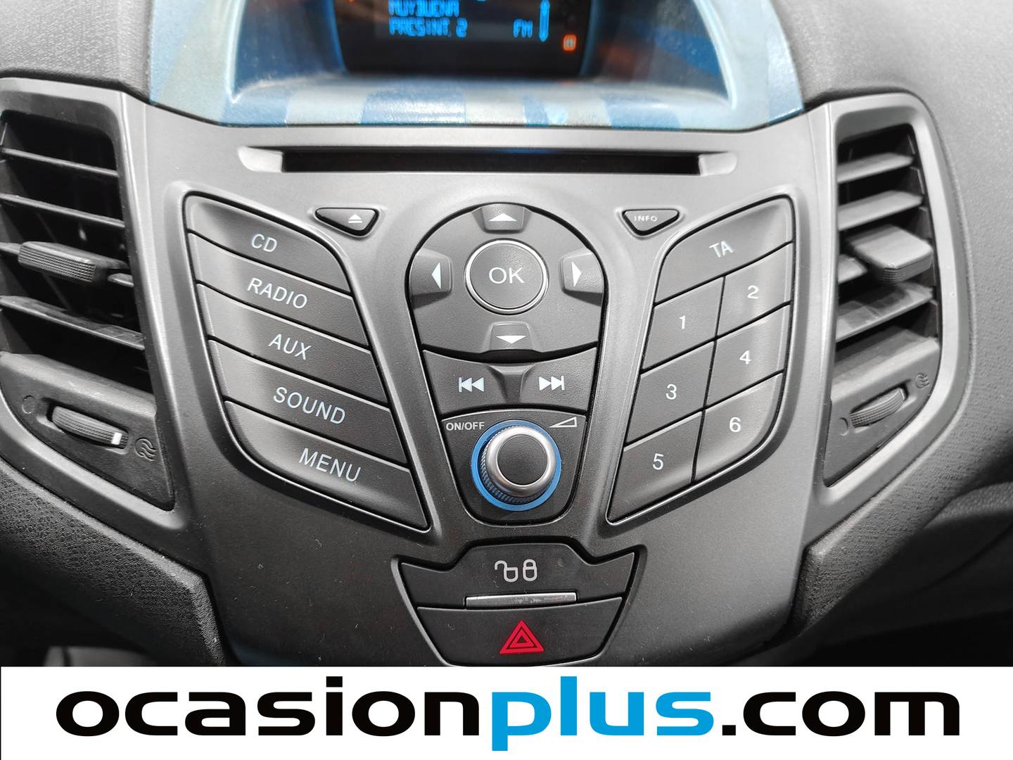 Foto Ford Fiesta Ford Fiesta 1.25 Trend (82 CV)