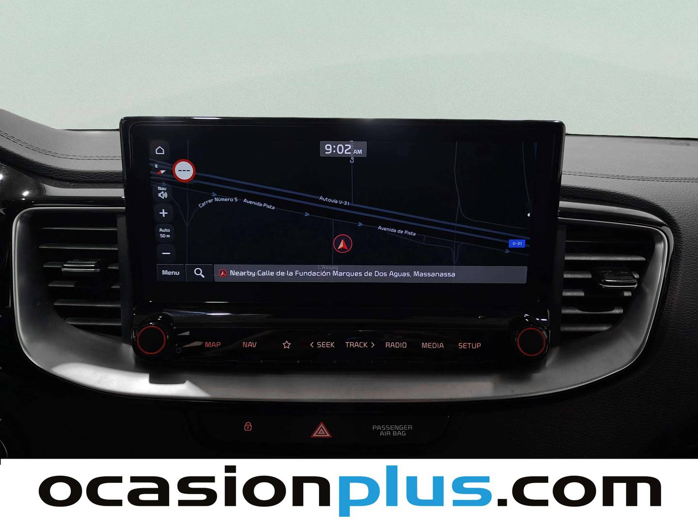 Equipamiento del KIA XCeed KIA XCeed 1.6 MHEV Emotion DCT (136 CV)