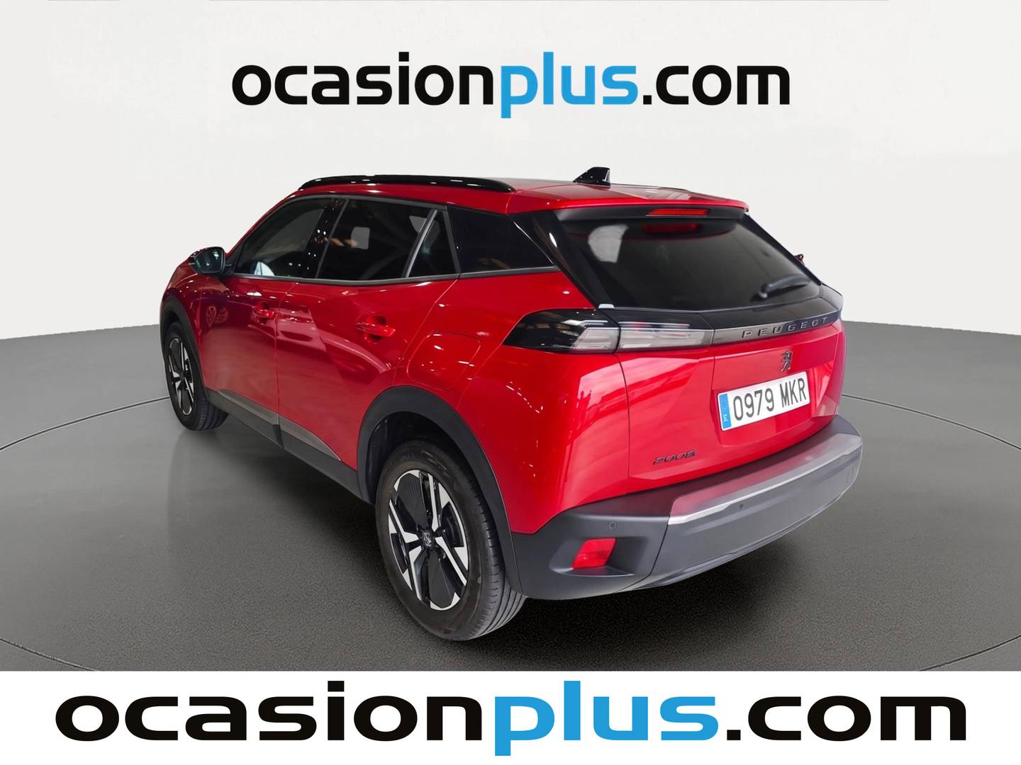 Foto trasera Peugeot 2008 Peugeot 2008 PureTech 100 S&S Allure (100 CV) izquierda