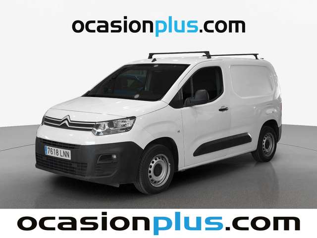 Citroën Berlingo Furgon BlueHDi 100 Talla M Club (102 CV) de segunda mano