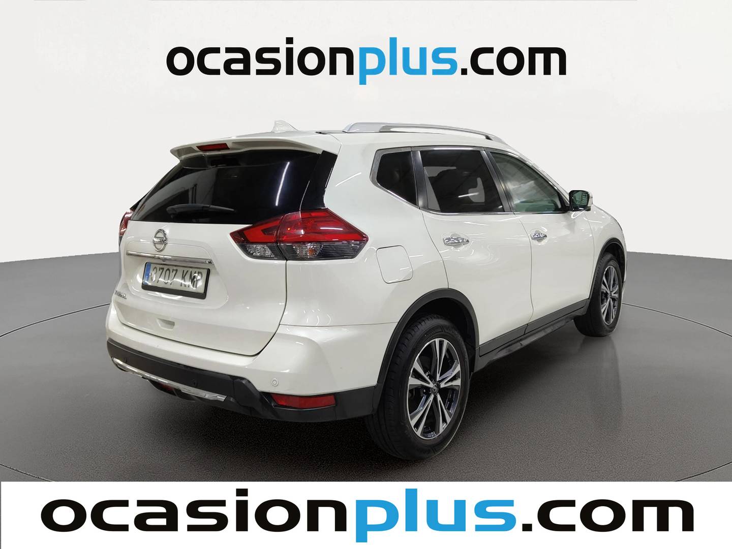 Foto trasera Nissan X-TRAIL Nissan X-Trail 1.6 DIG-T N-Connecta 4x2 (163 CV) 7 Plazas derecha