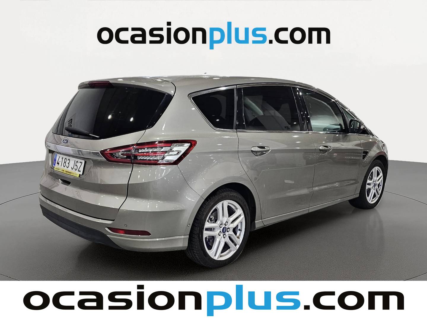 Foto trasera Ford S-MAX Ford S-Max 2.0 TDCI Titanium PowerShift (150 CV) 7 PLAZAS izquierda