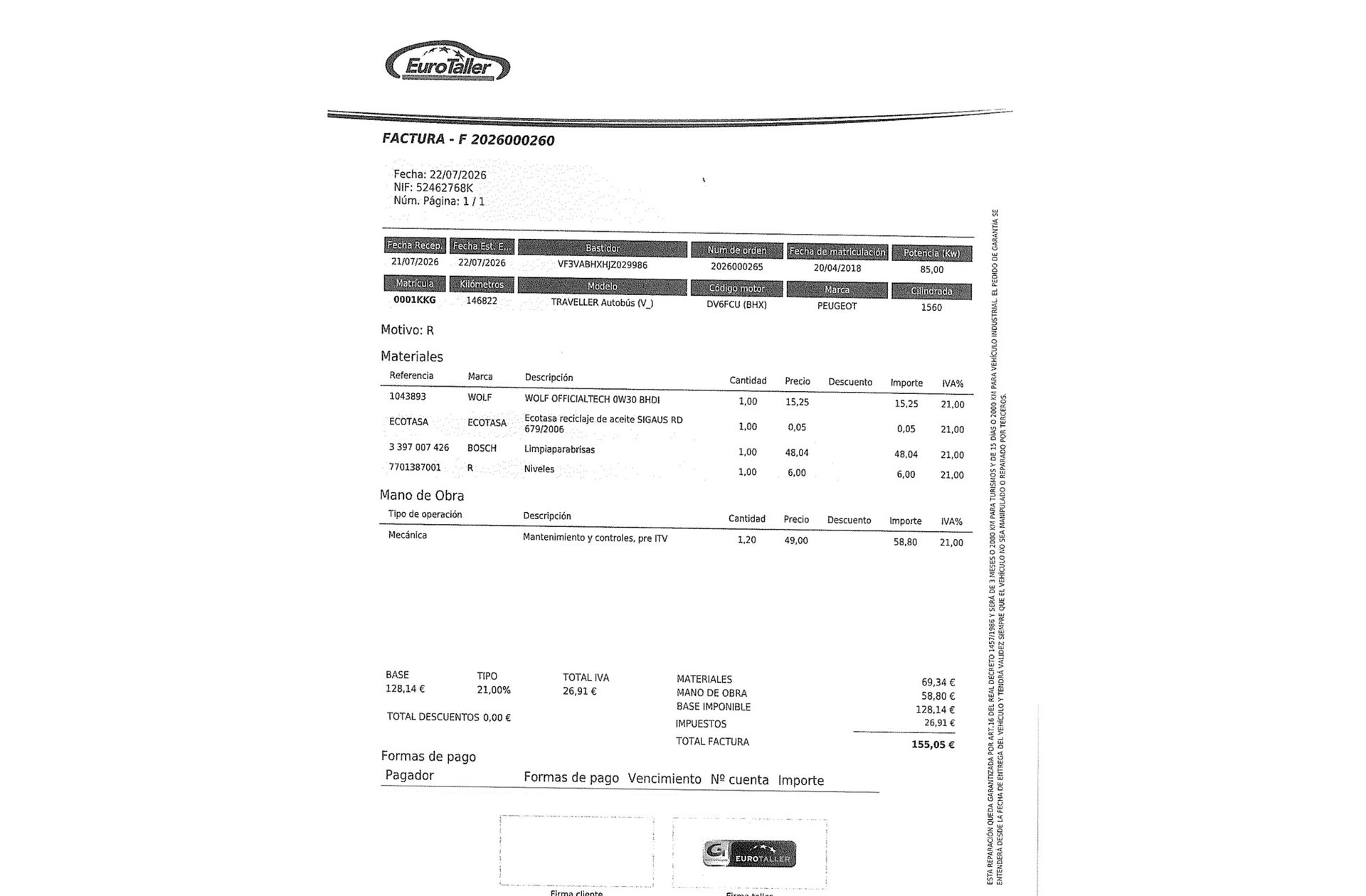 Peugeot Traveller 1.6 BlueHDi Business Long - foto 18