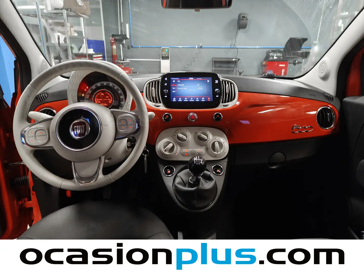 Foto Fiat 500 Fiat 500 1.0 Hybrid Monotrim (70 CV)