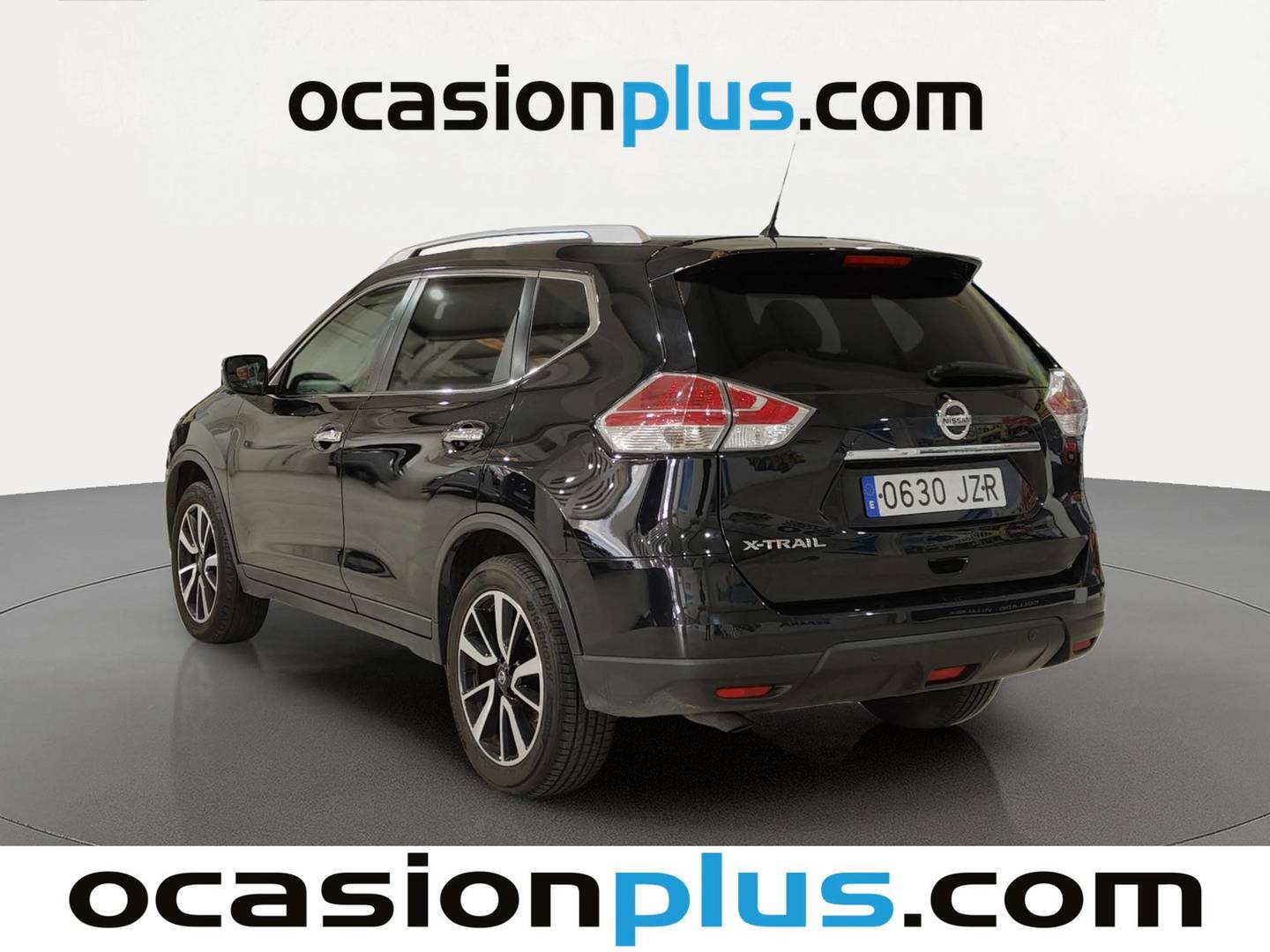 Foto trasera Nissan X-TRAIL Nissan X-Trail dCi 130 N-Connecta (130 CV) 7 Plazas izquierda