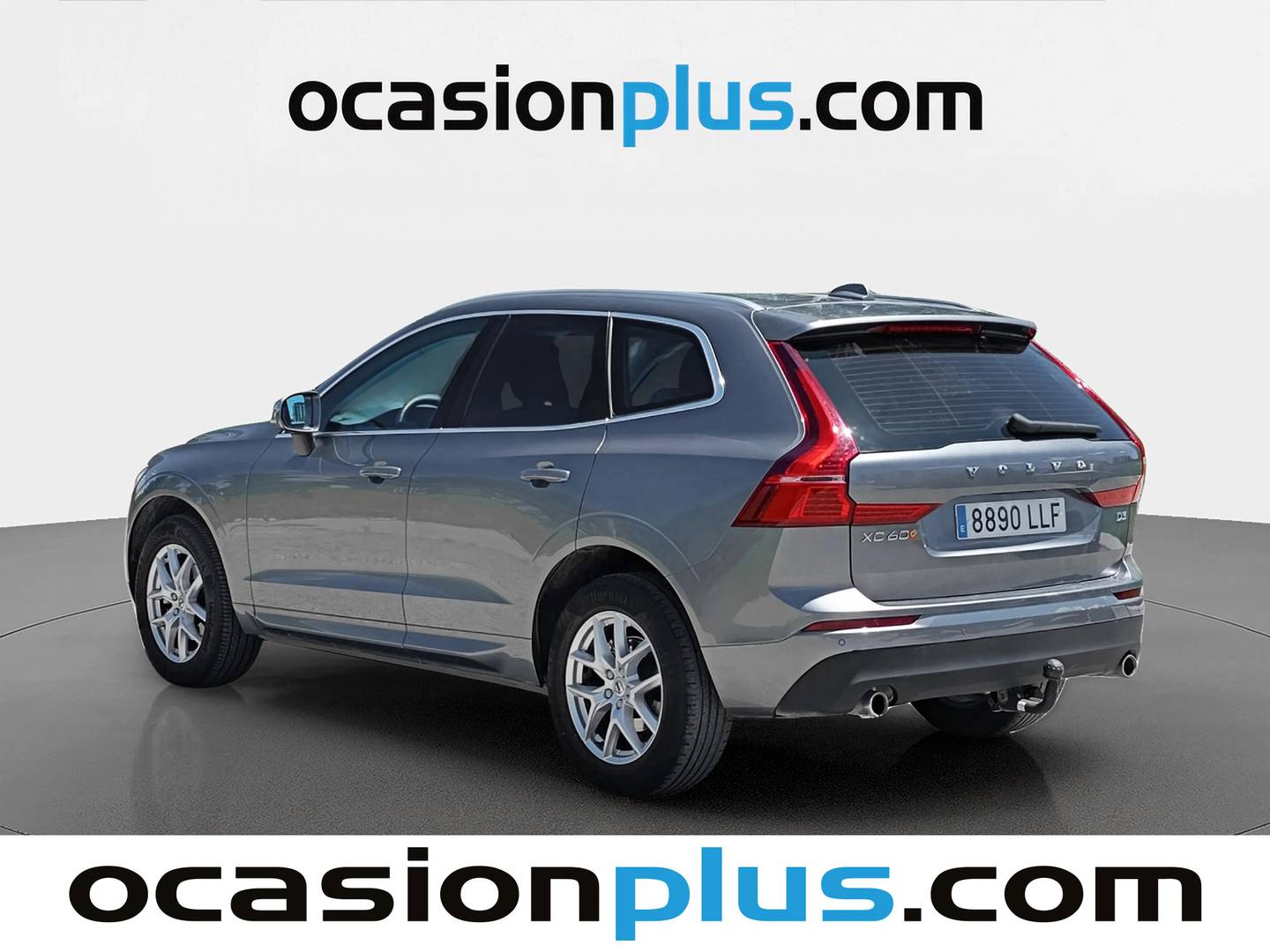 Foto trasera Volvo XC60 Volvo XC60 D3 Business Plus (150 CV) izquierda