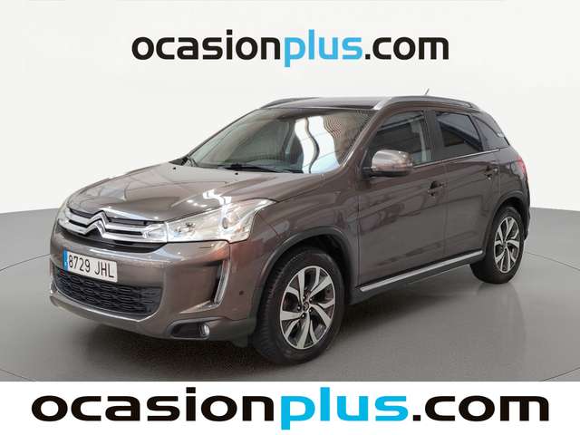 Citroën C4 Aircross HDi 115 S&S Exclusive 2WD (114 CV) de segunda mano