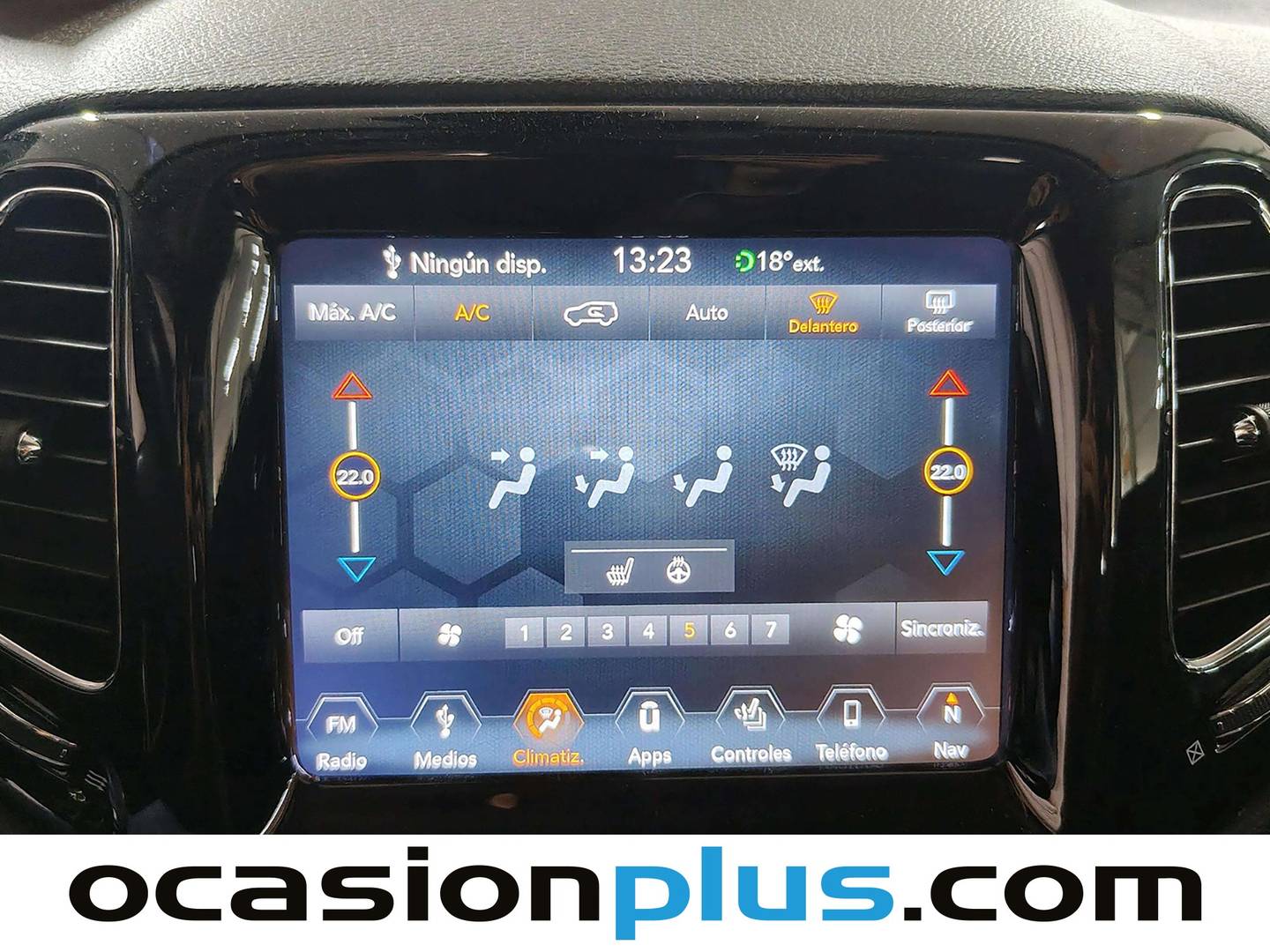 Jeep Compass Jeep Compass 1.4 Multiair Night Eagle 4x2 (140 CV) km 0
