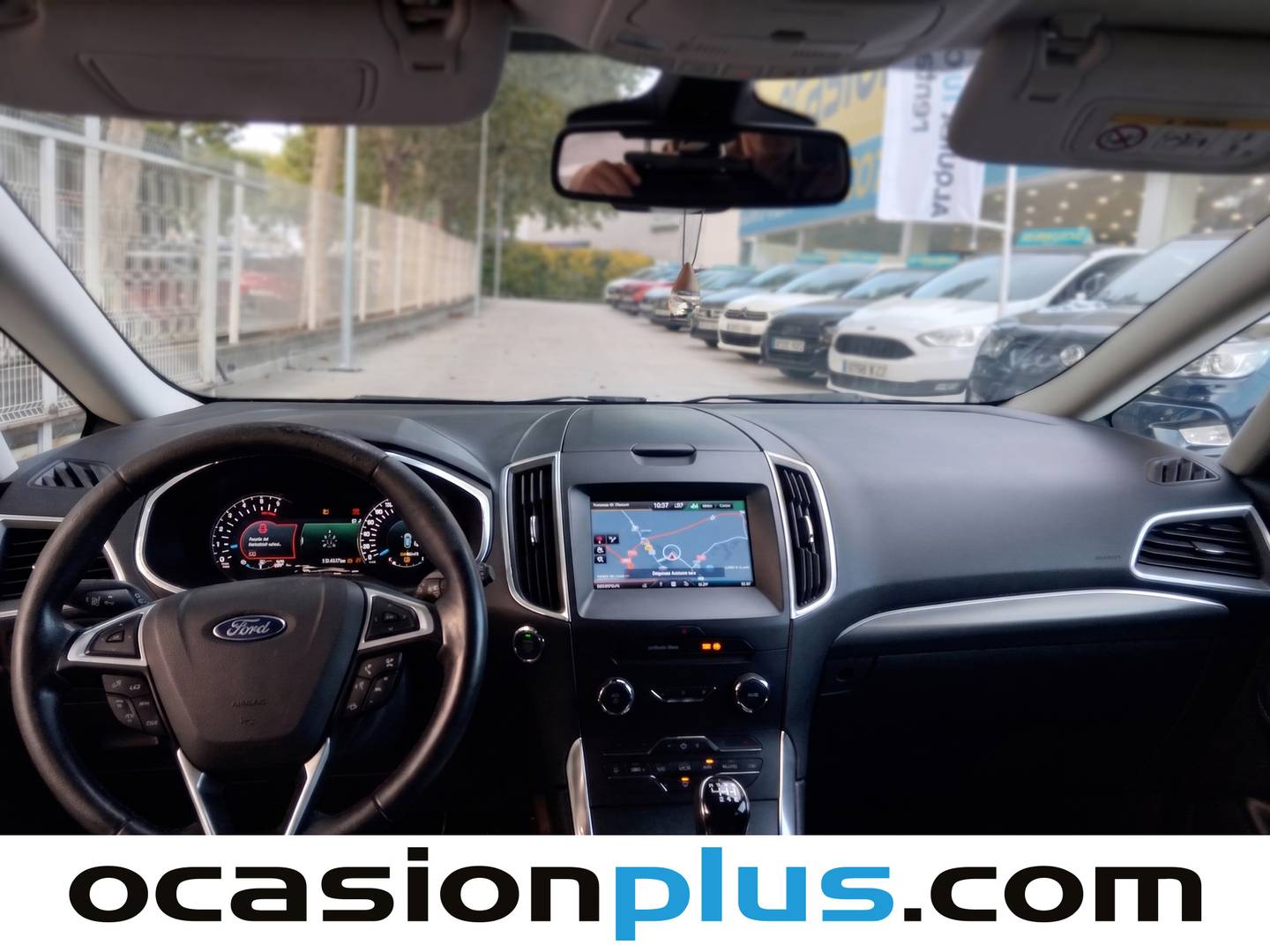 Ford S-MAX Ford S-Max 2.0 TDCI Titanium (150 CV) 7 Plazas de ocasión