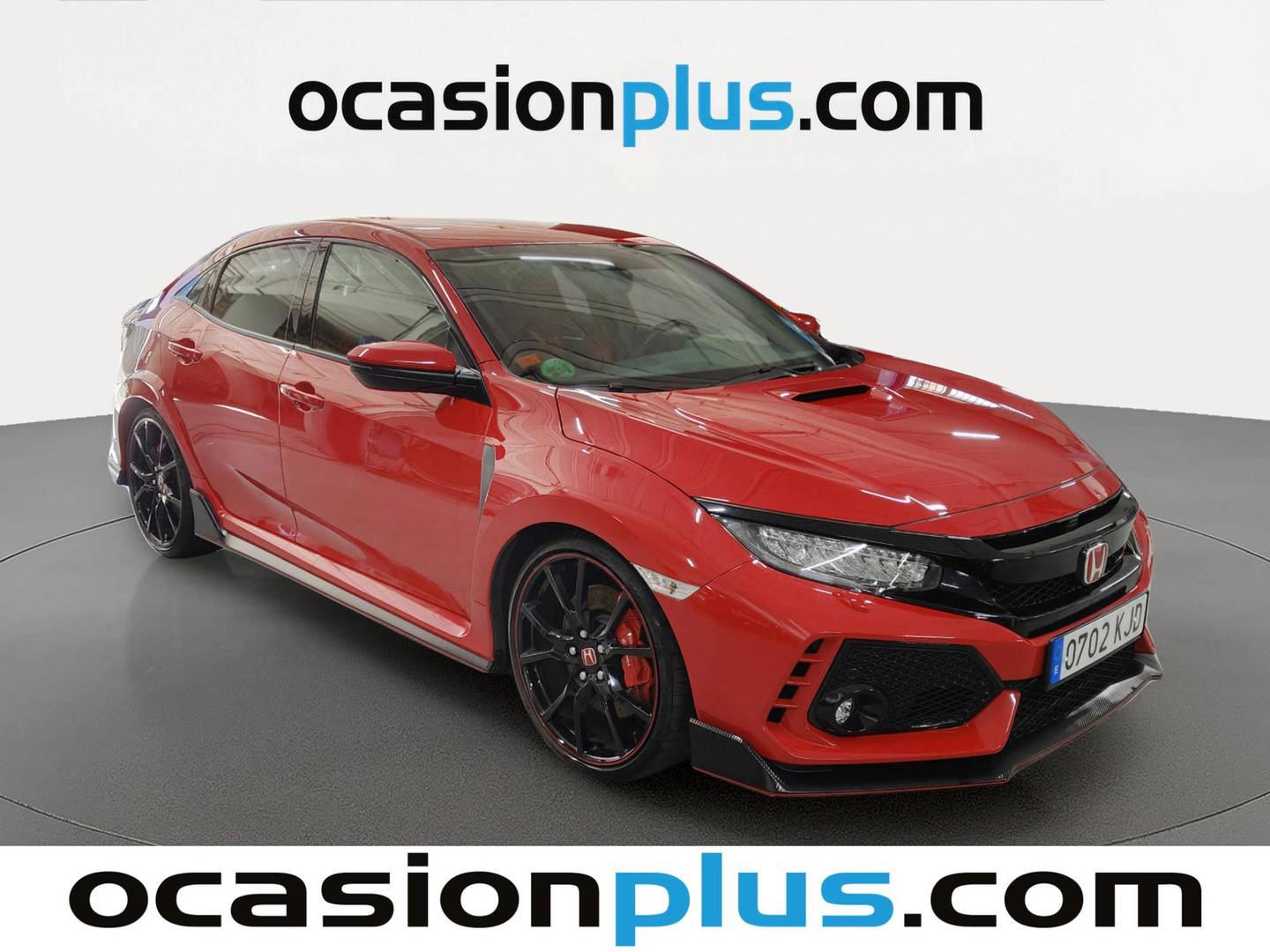 Foto delantera Honda Civic Honda Civic 2.0 I-VTEC Turbo Type R GT (320 CV) derecha