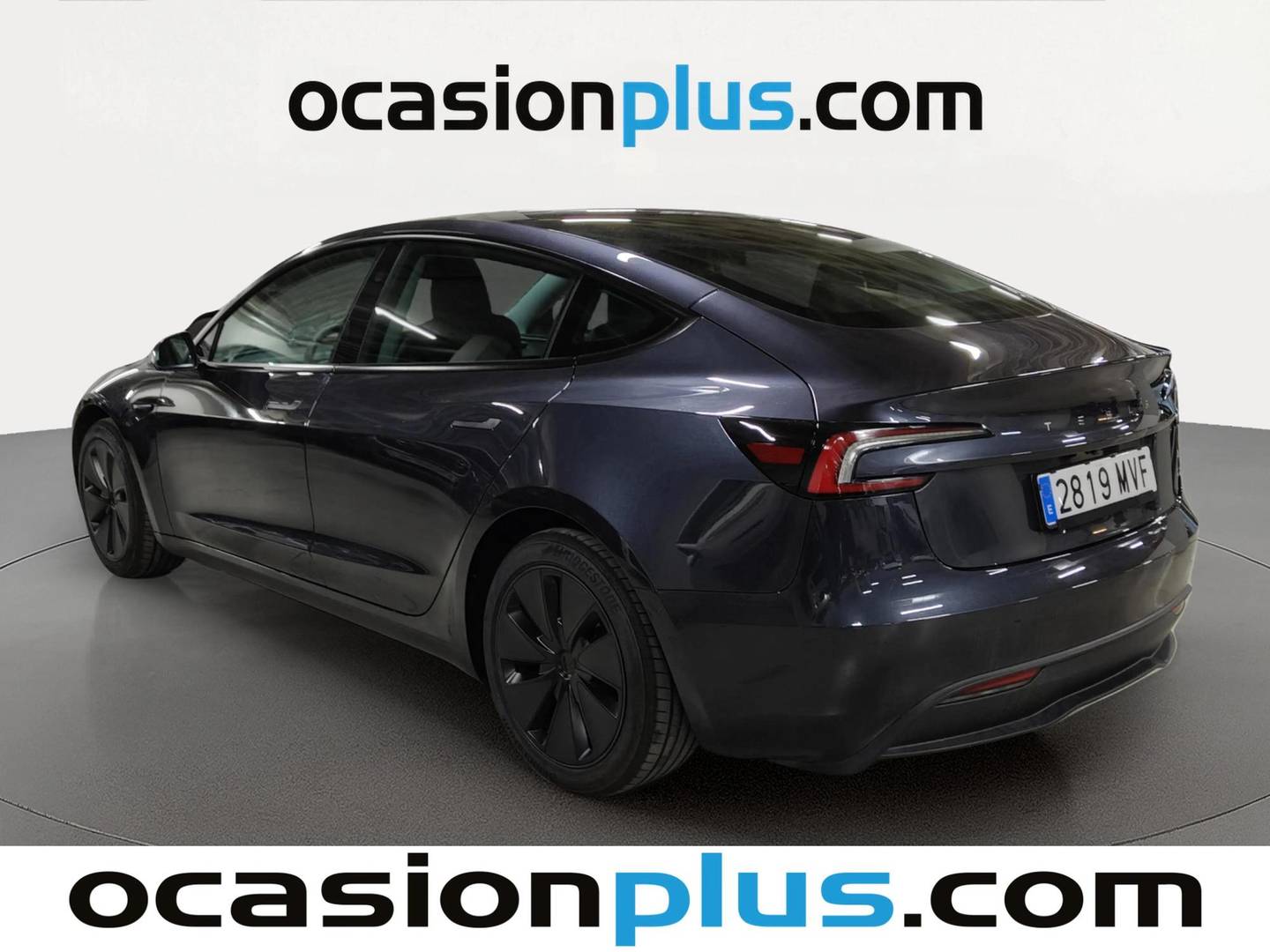 Foto trasera Tesla Model 3 Tesla Model 3 RWD (283 CV) izquierda