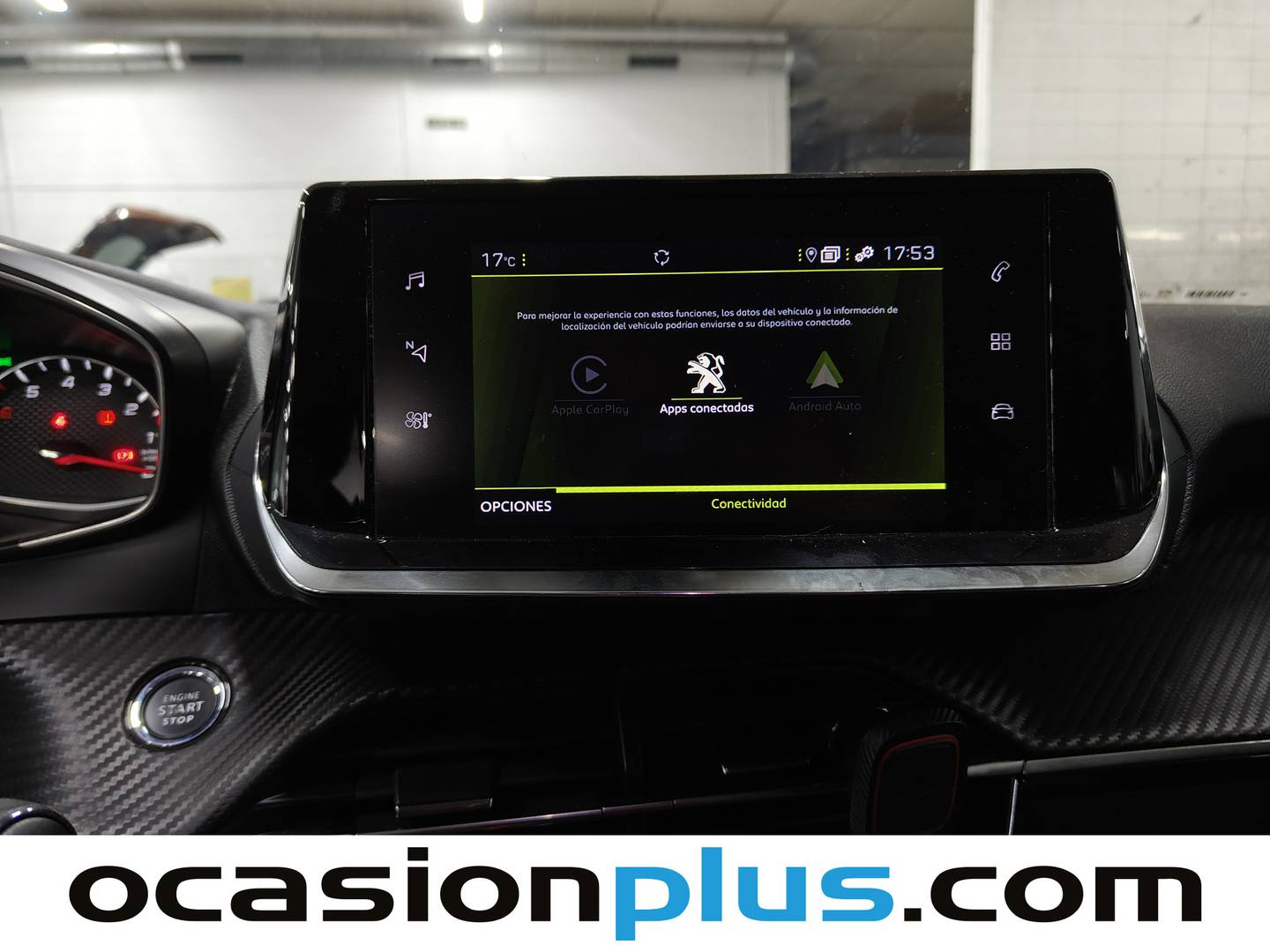 Equipamiento del Peugeot 2008 Peugeot 2008 PureTech 130 S&S Allure (130 CV)
