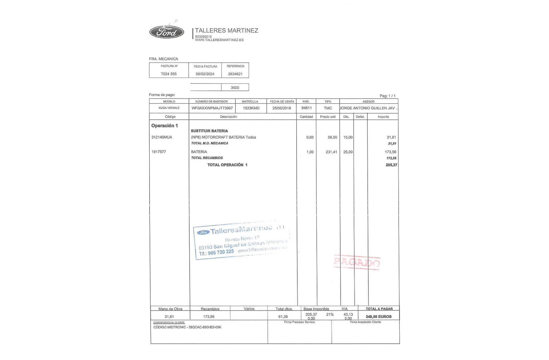 Ford Kuga 2.0 TDCi Vignale 4x4 Powershift - foto 23