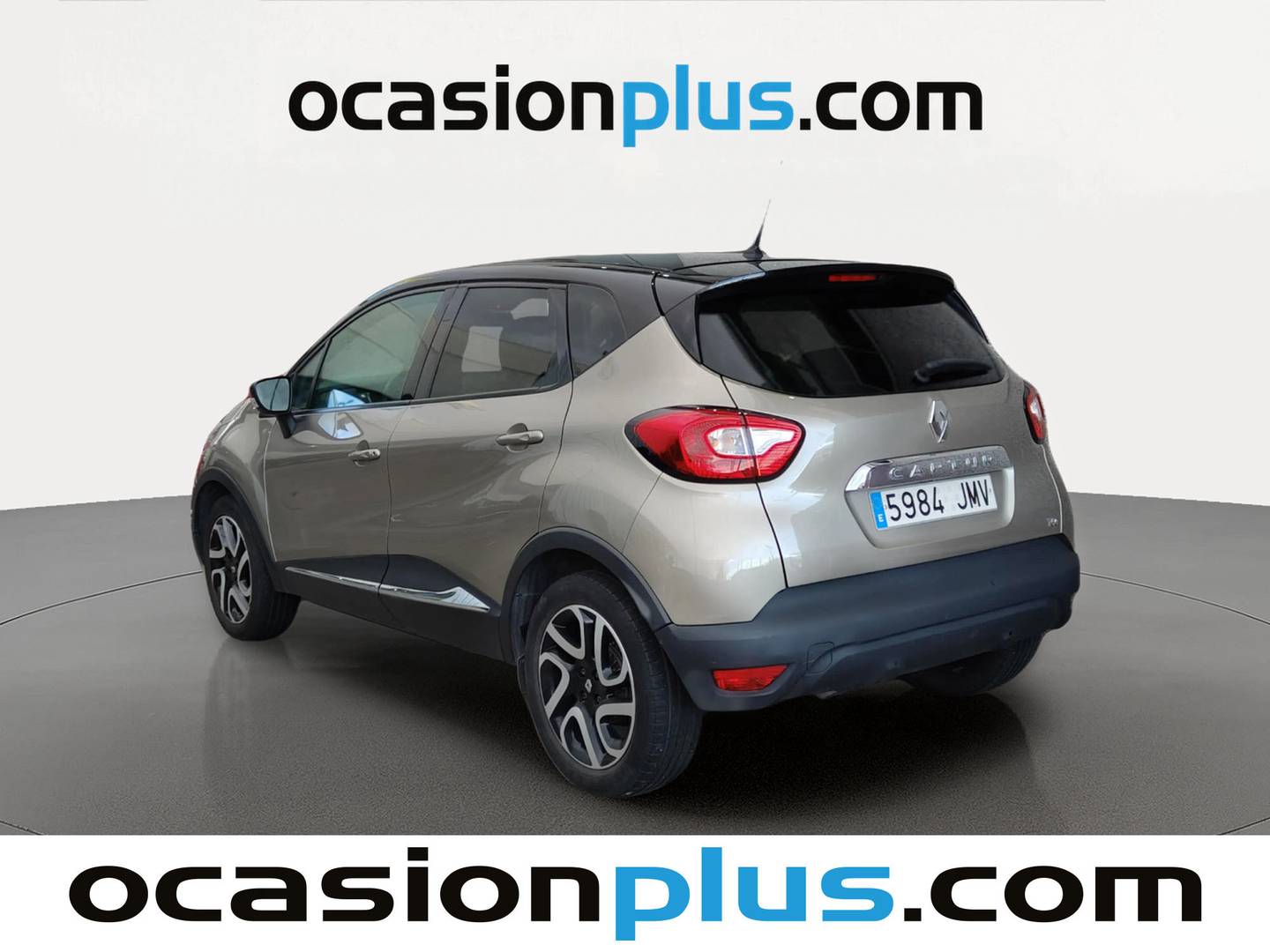 Foto trasera Renault Captur Renault Captur Zen Energy TCe (120 CV) EDC izquierda
