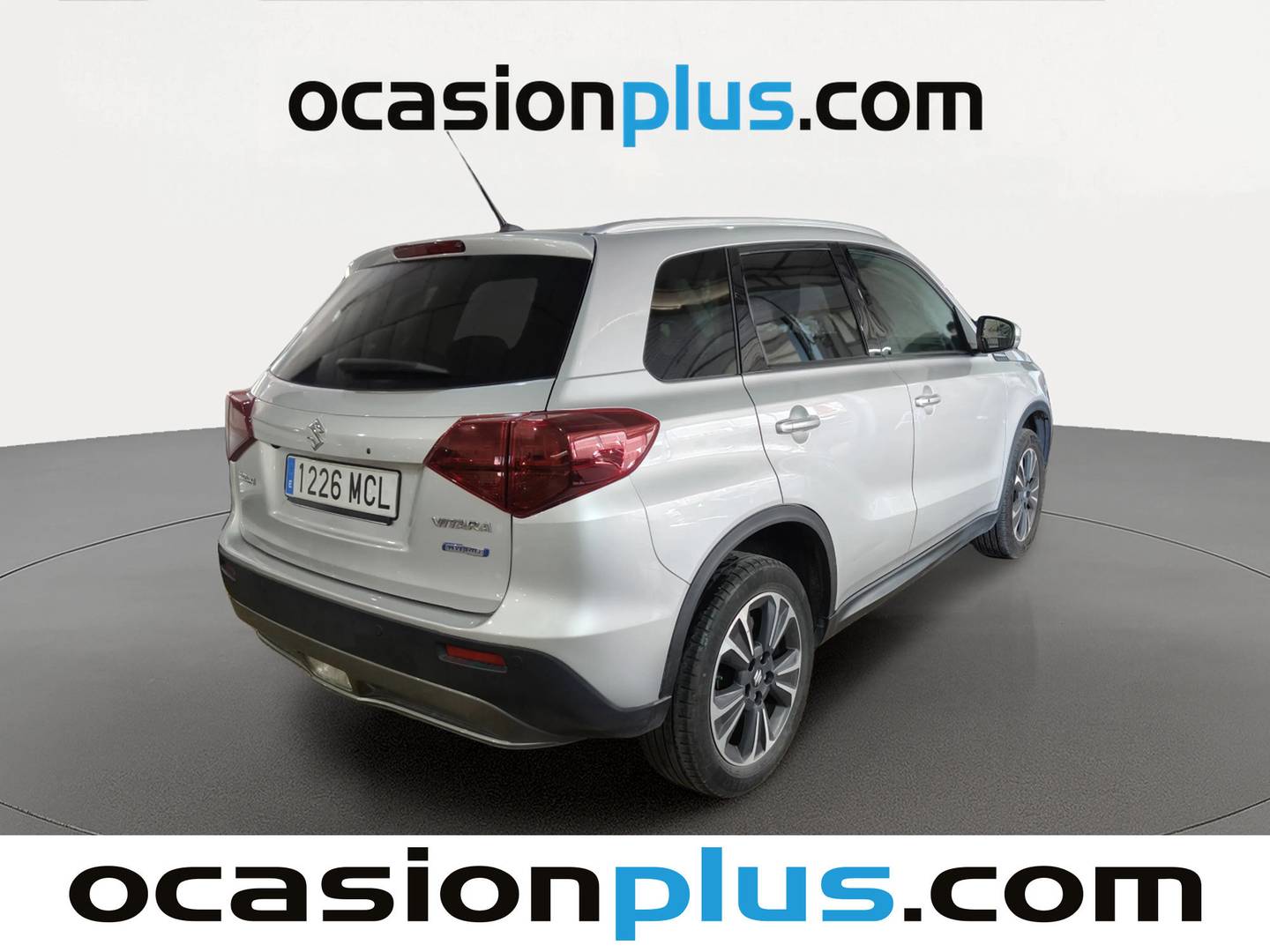 Foto trasera Suzuki Vitara Suzuki Vitara 1.4 Turbo Mild Hybrid GLX Auto (129 CV) derecha