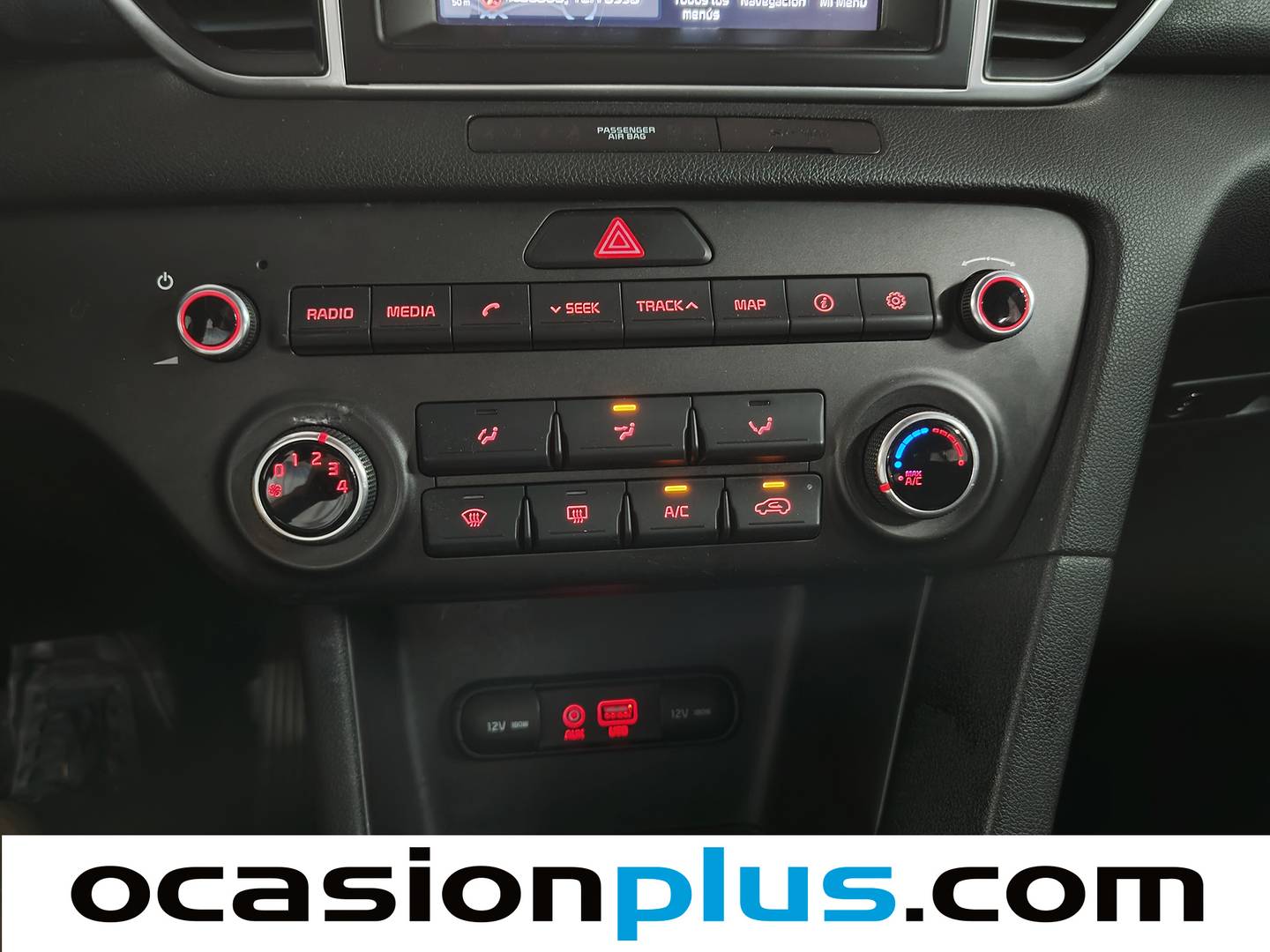 Accesorios del KIA Sportage KIA Sportage 1.6 GDi Concept 4x2 (132 CV)