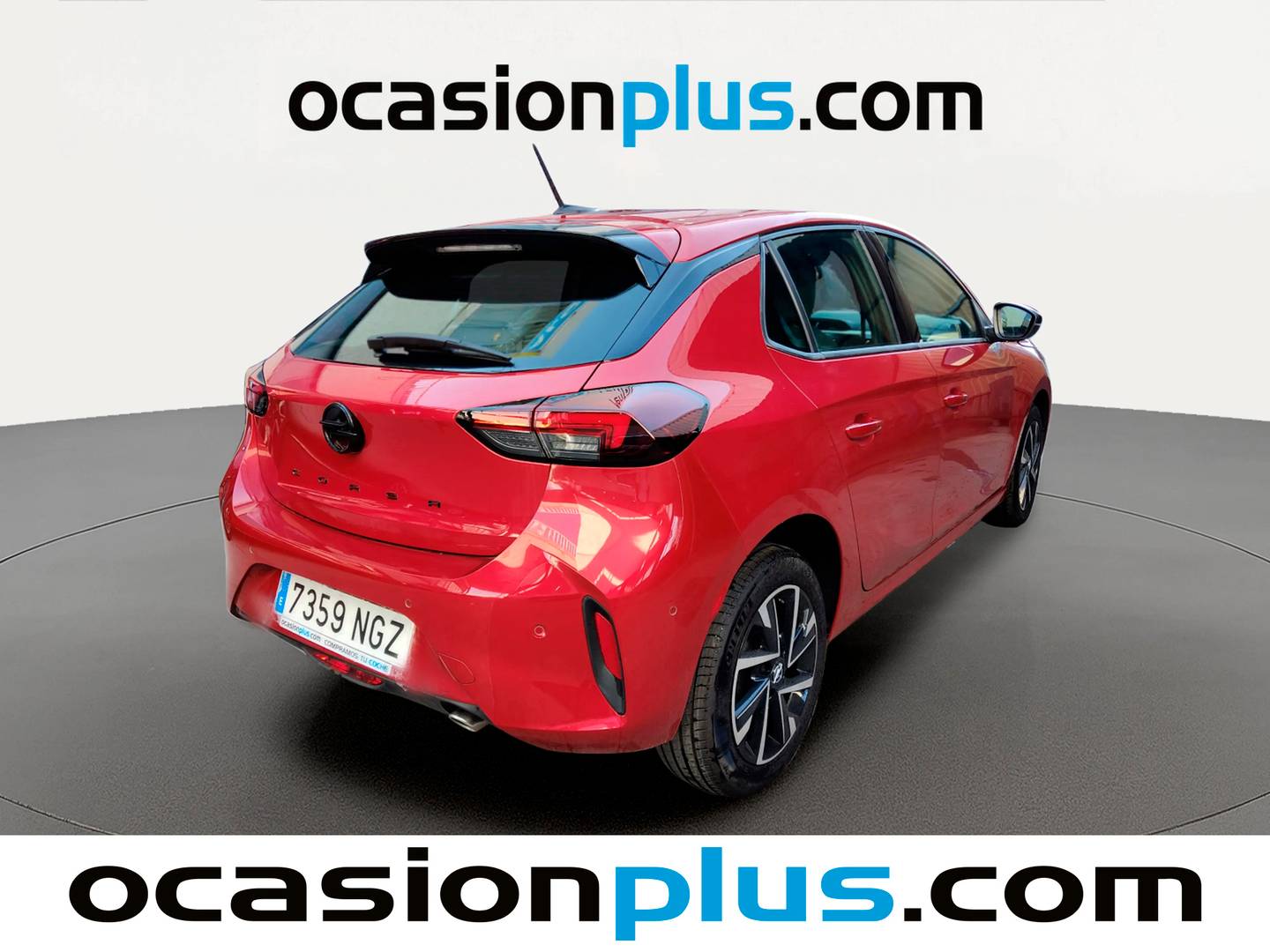 Foto trasera Opel Corsa Opel Corsa 1.2T XHL GS (100 CV) derecha