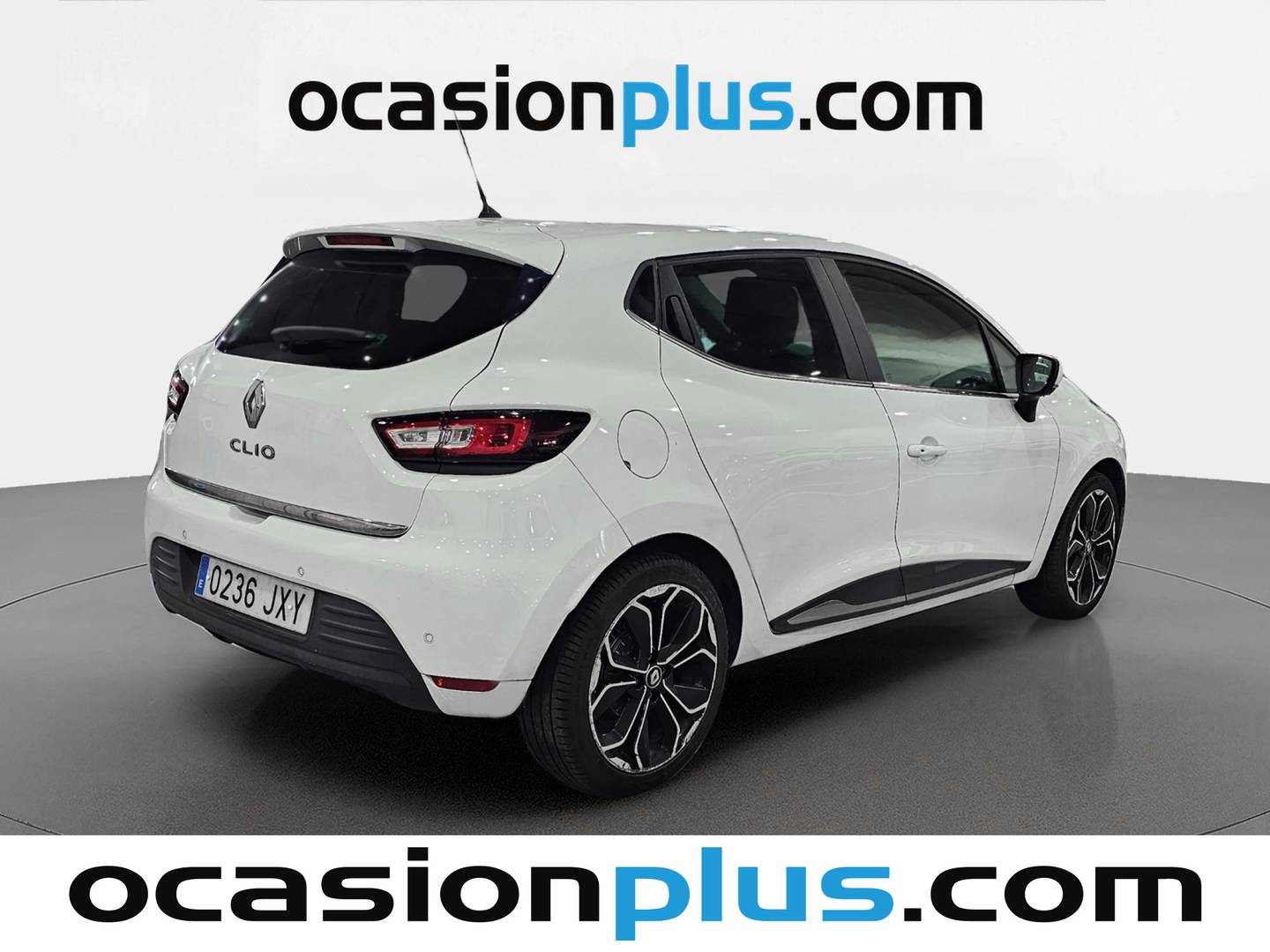 Foto trasera Renault Clio Renault Clio Zen Energy TCe (120 CV) izquierda