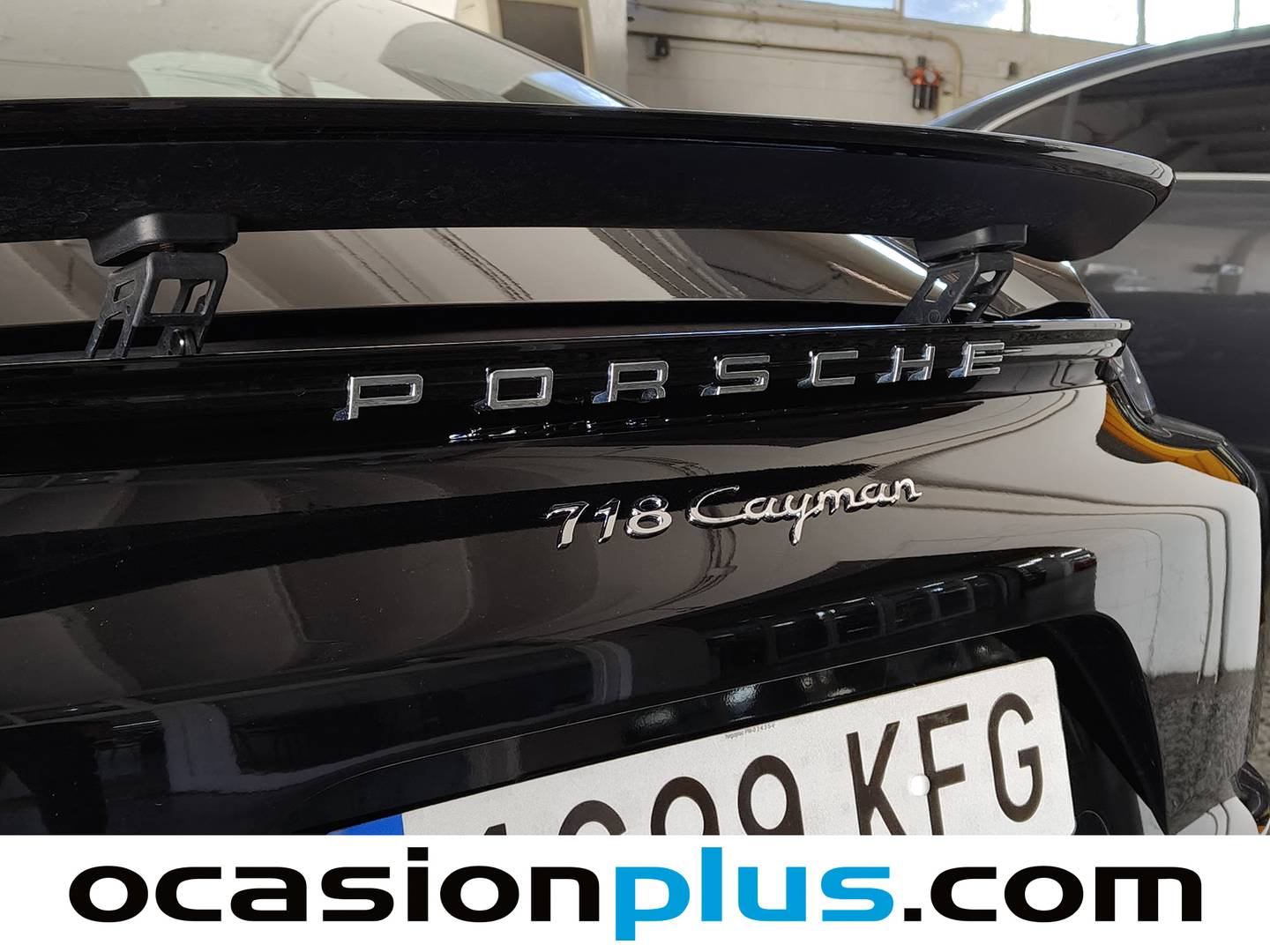 Foto Porsche 718 Porsche 718 Cayman Coupe  (300 CV)
