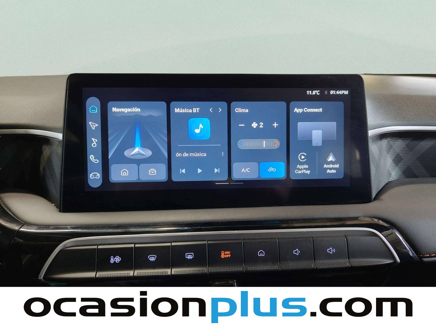Equipamiento del MG MG3 MG MG3 1.5 Standard (116 CV)