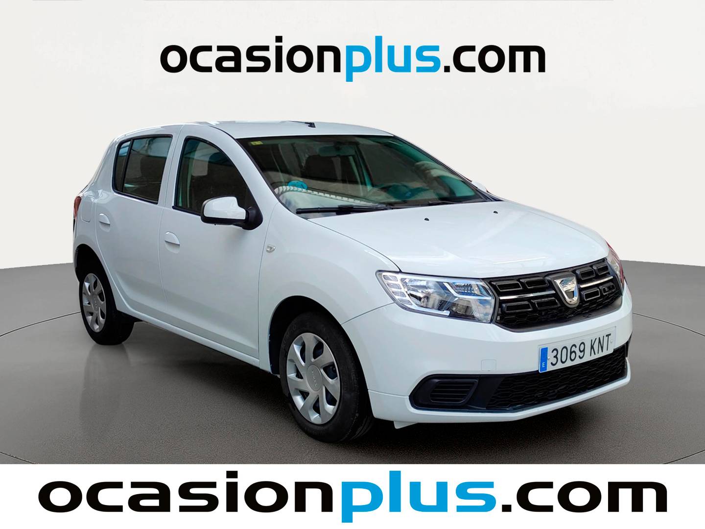 Foto delantera Dacia Sandero Dacia Sandero Ambiance 1.0 (73 CV) derecha