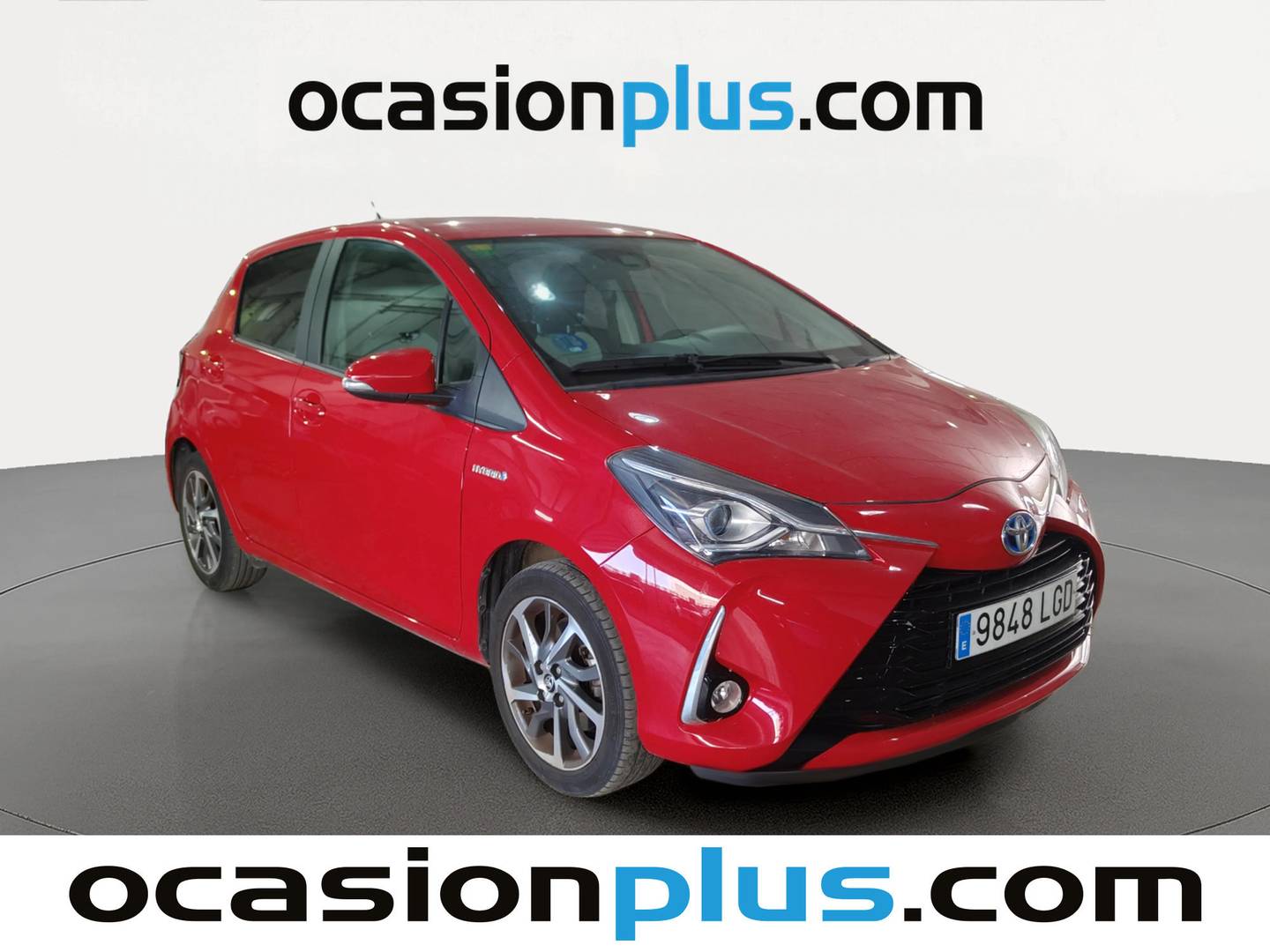 Foto delantera Toyota Yaris Toyota Yaris 1.5 100H Advance (100 CV) izquierda