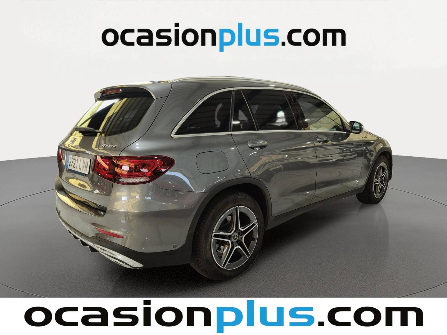 Foto trasera Mercedes Clase GLC Mercedes GLC 200 4Matic (197 CV) Pack AMG derecha