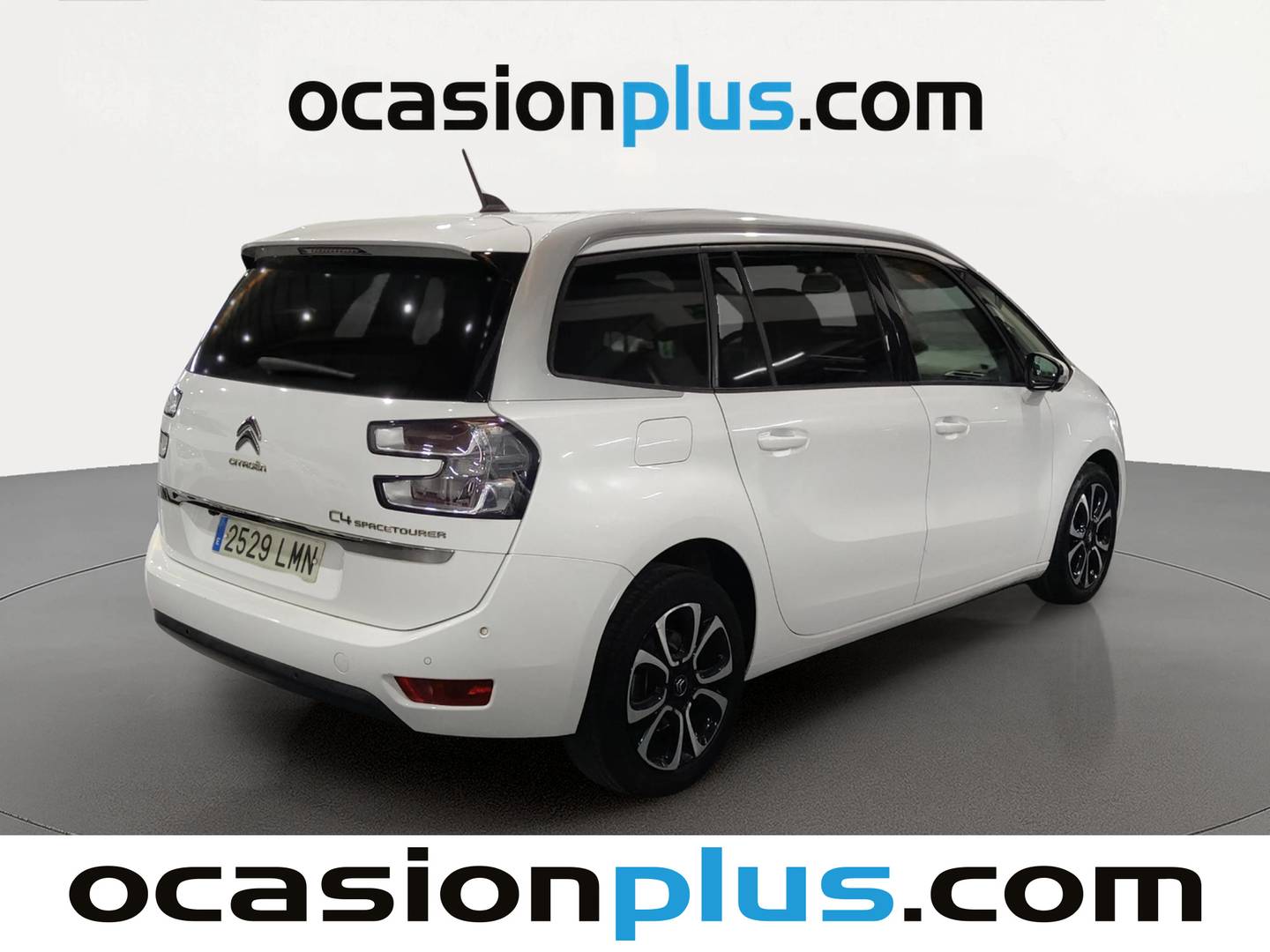 Foto trasera Citroën Grand C4 Spacetourer Citroën Grand C4 Spacetourer BlueHDi 130 Shine Pack EAT8 (130 CV) 7 Plazas izquierda