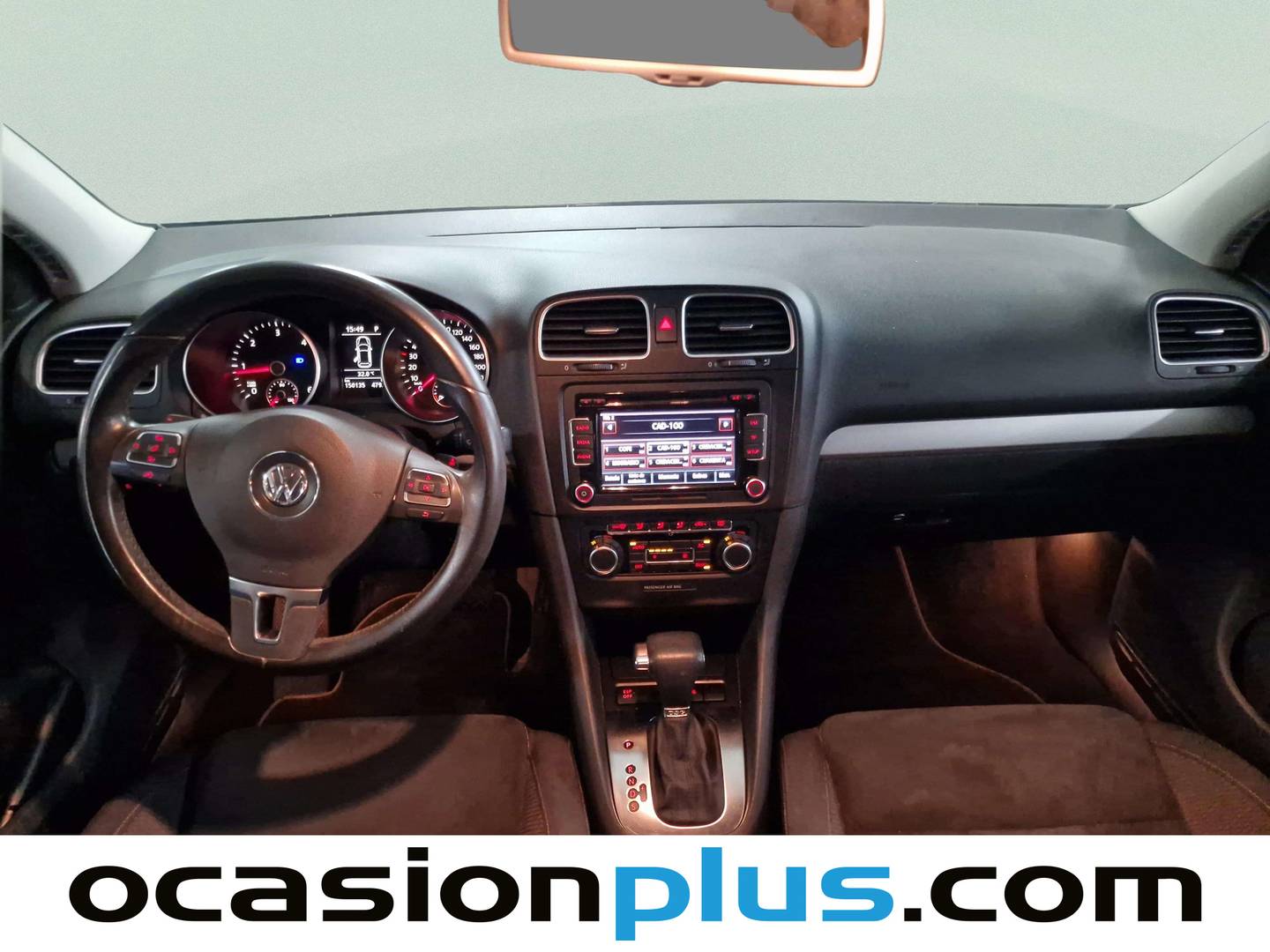 Volkswagen Golf Volkswagen Golf Sport 1.6 TDI CR (105 CV) DSG de ocasión