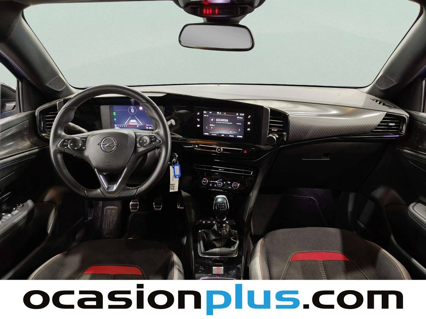 Foto asientos delanteros Opel Mokka Opel Mokka 1.2 T GS (136 CV)