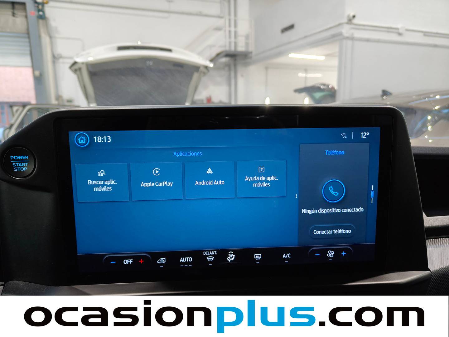 Equipamiento del Ford Transit Custom Ford Transit Custom Kombi 2.0 EcoBlue 320 L1 Trend (136 CV)