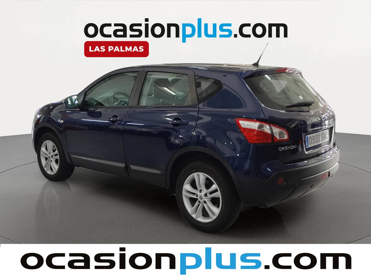 Foto trasera Nissan QASHQAI Nissan Qashqai dCi 130 S&S Acenta 4x2 (130 CV) izquierda