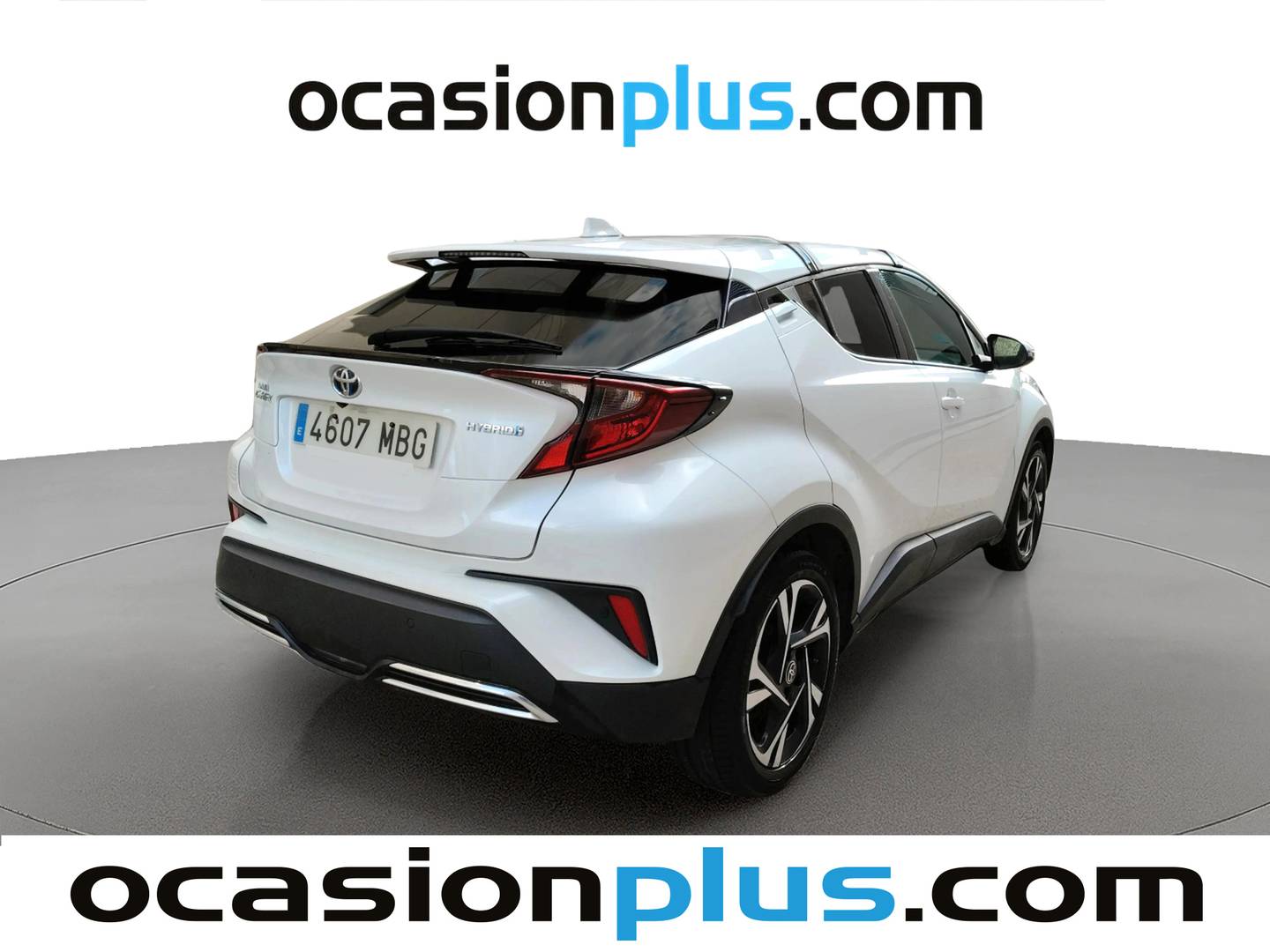Foto trasera Toyota C-HR Toyota C-HR 180H Advance (184 CV) derecha