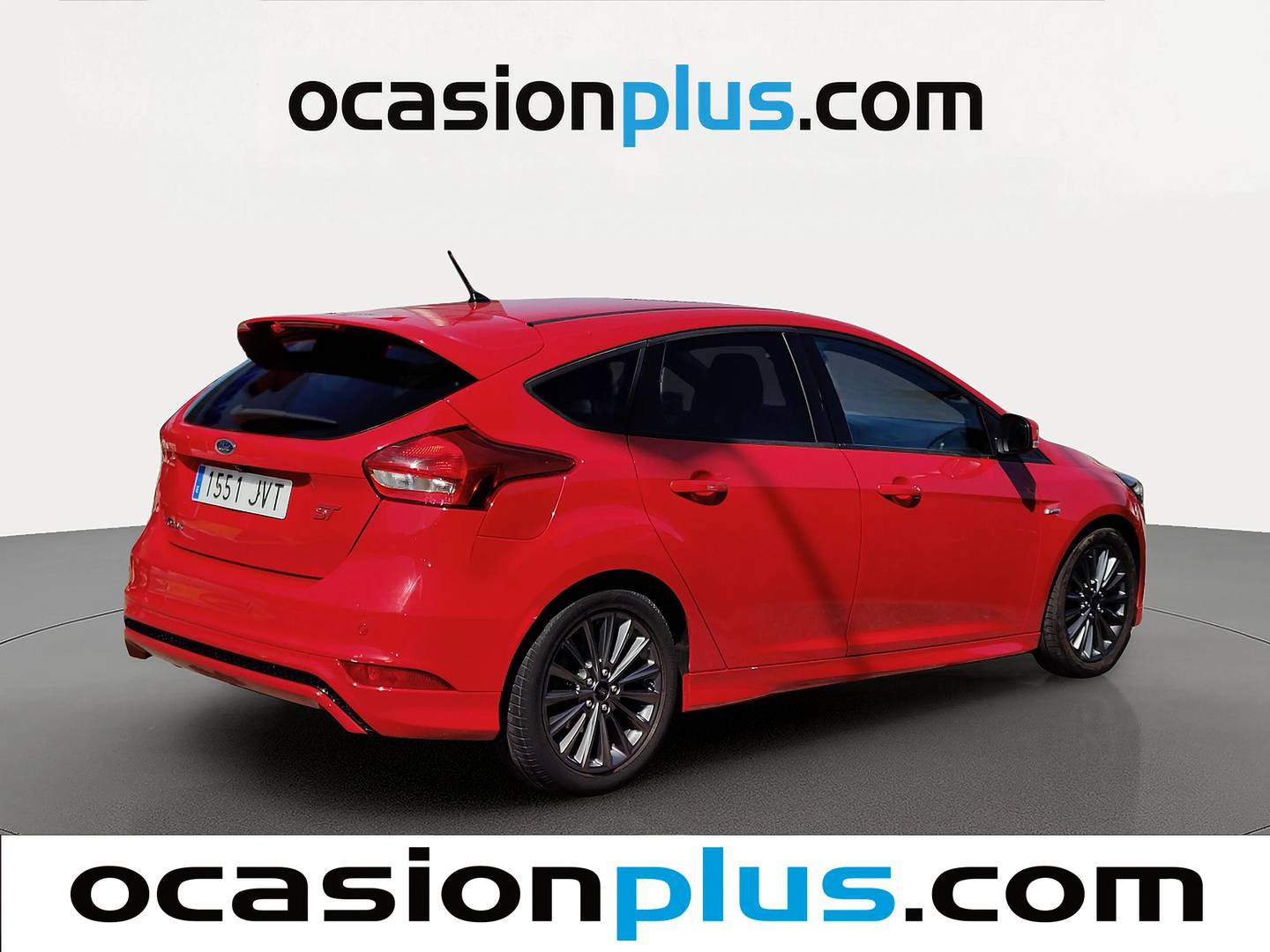 Foto trasera Ford Focus Ford Focus 1.0 Ecoboost S&S ST-Line (125 CV) izquierda