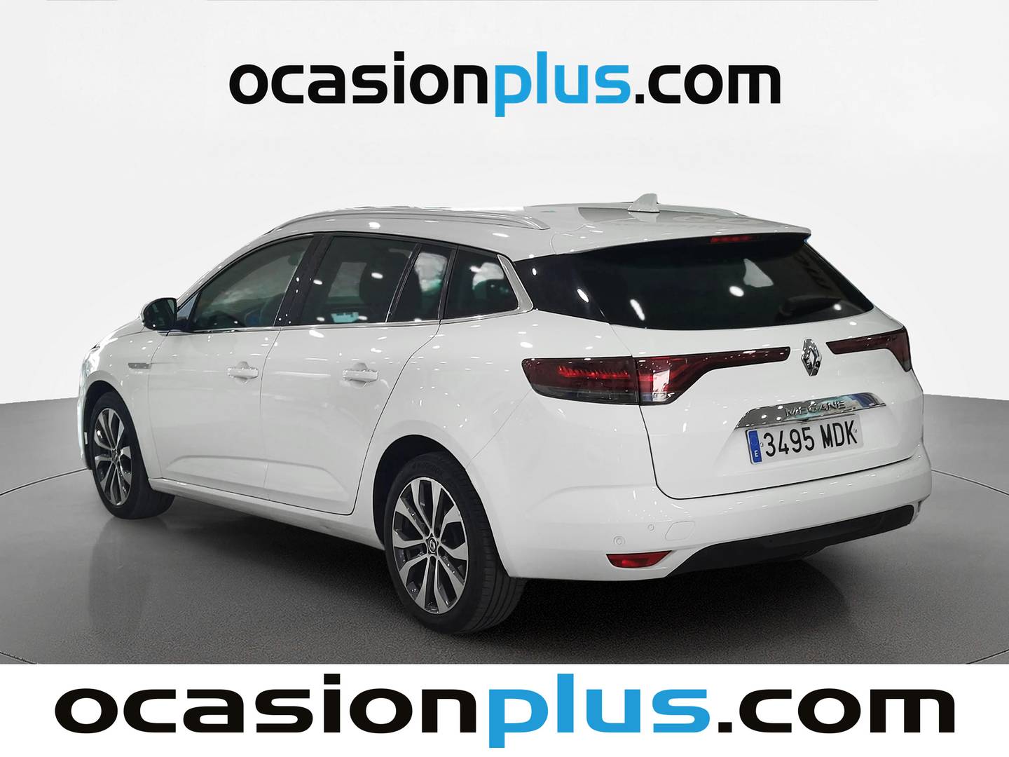 Foto trasera Renault Mégane Renault Megane Sport Tourer Techno TCe (140 CV) EDC GPF izquierda