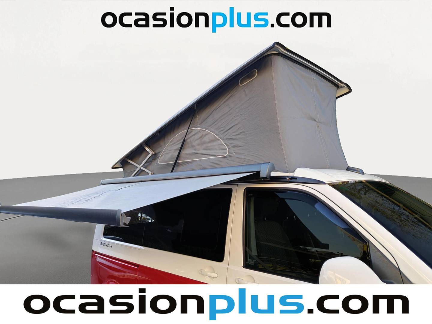 Extras y acabados del Volkswagen California Volkswagen California Beach Tour 2.0 TDI BMT (150 CV) DSG 7 Plazas