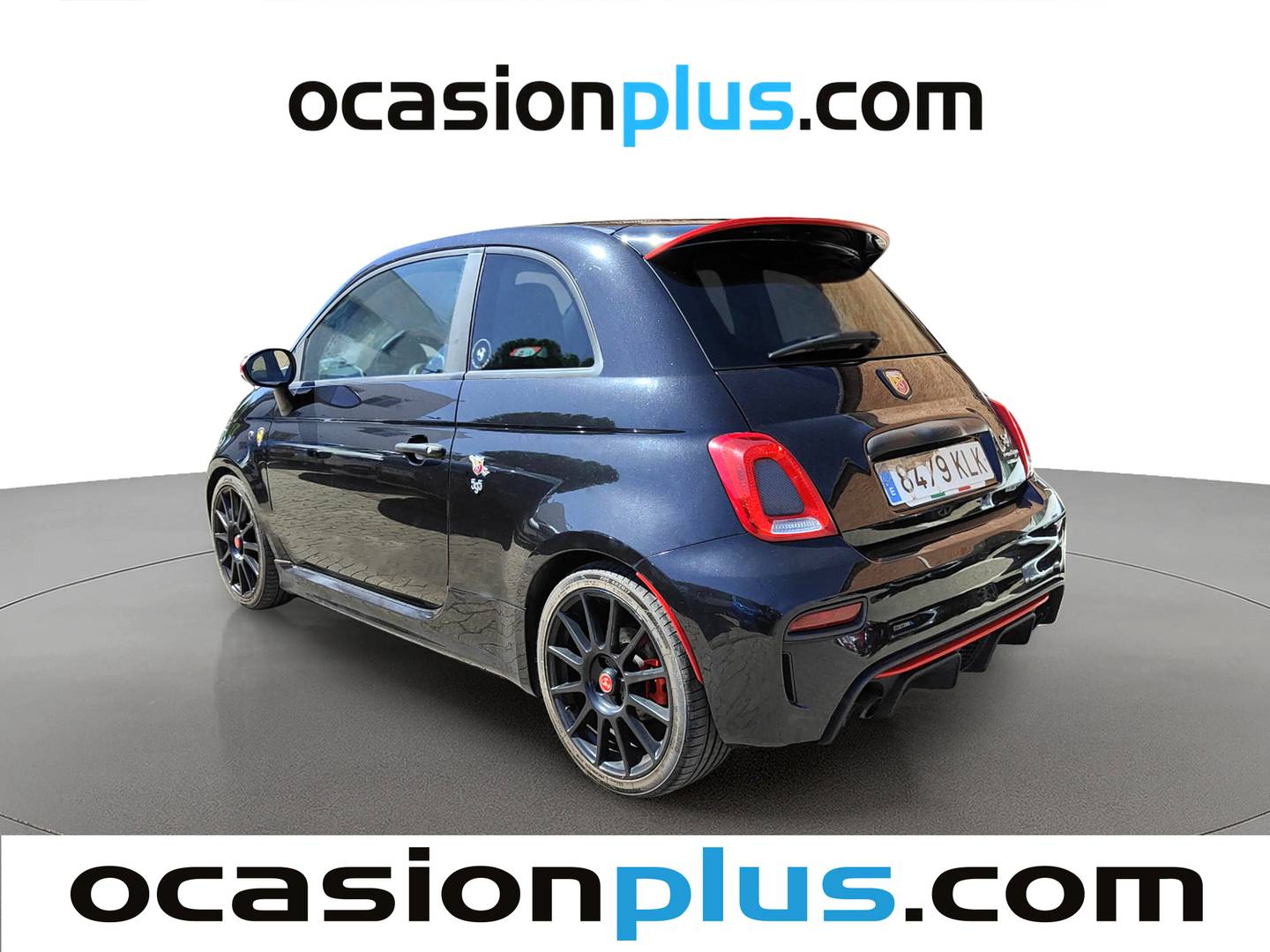 Foto trasera Abarth 500 Abarth 500 1.4 16v T-Jet 595 Competizione (180 CV) izquierda