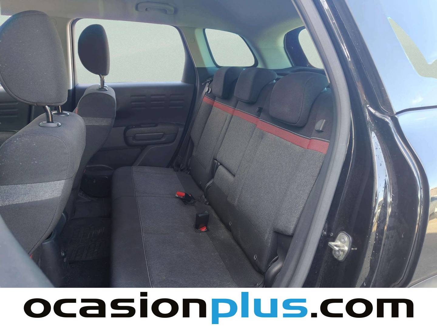 Foto asientos traseros Citroën C3 Aircross Citroën C3 Aircross PureTech 110 S&S C-Series (110 CV)