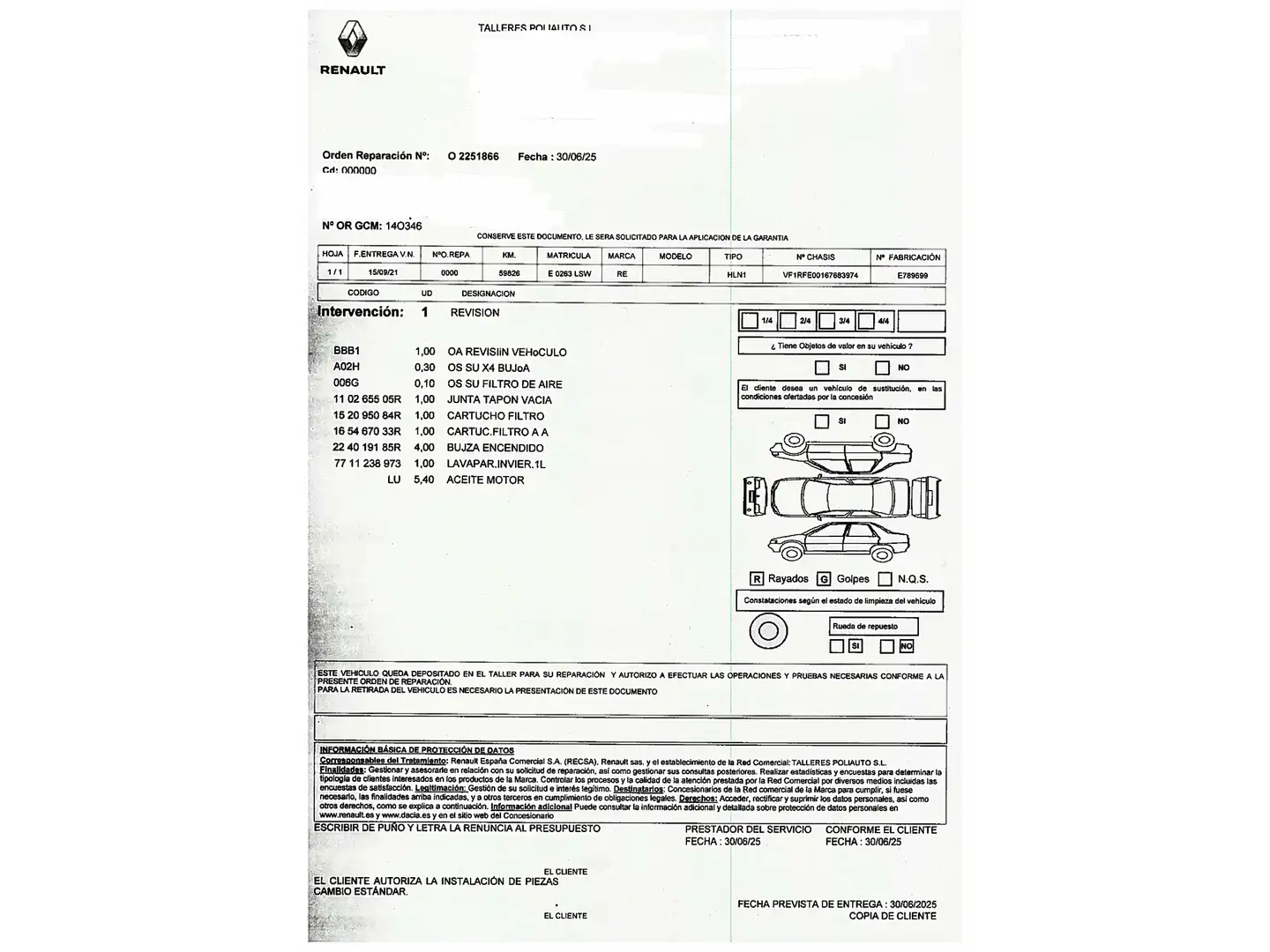 Foto Renault Kadjar Renault Kadjar Limited GPF TCe (140 CV)