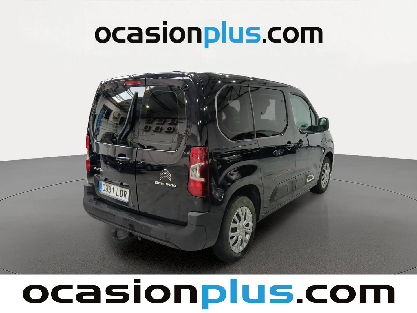 Foto trasera Citroën Berlingo Citroen Berlingo Combi BlueHDi 100 Talla M Feel (102 CV) derecha