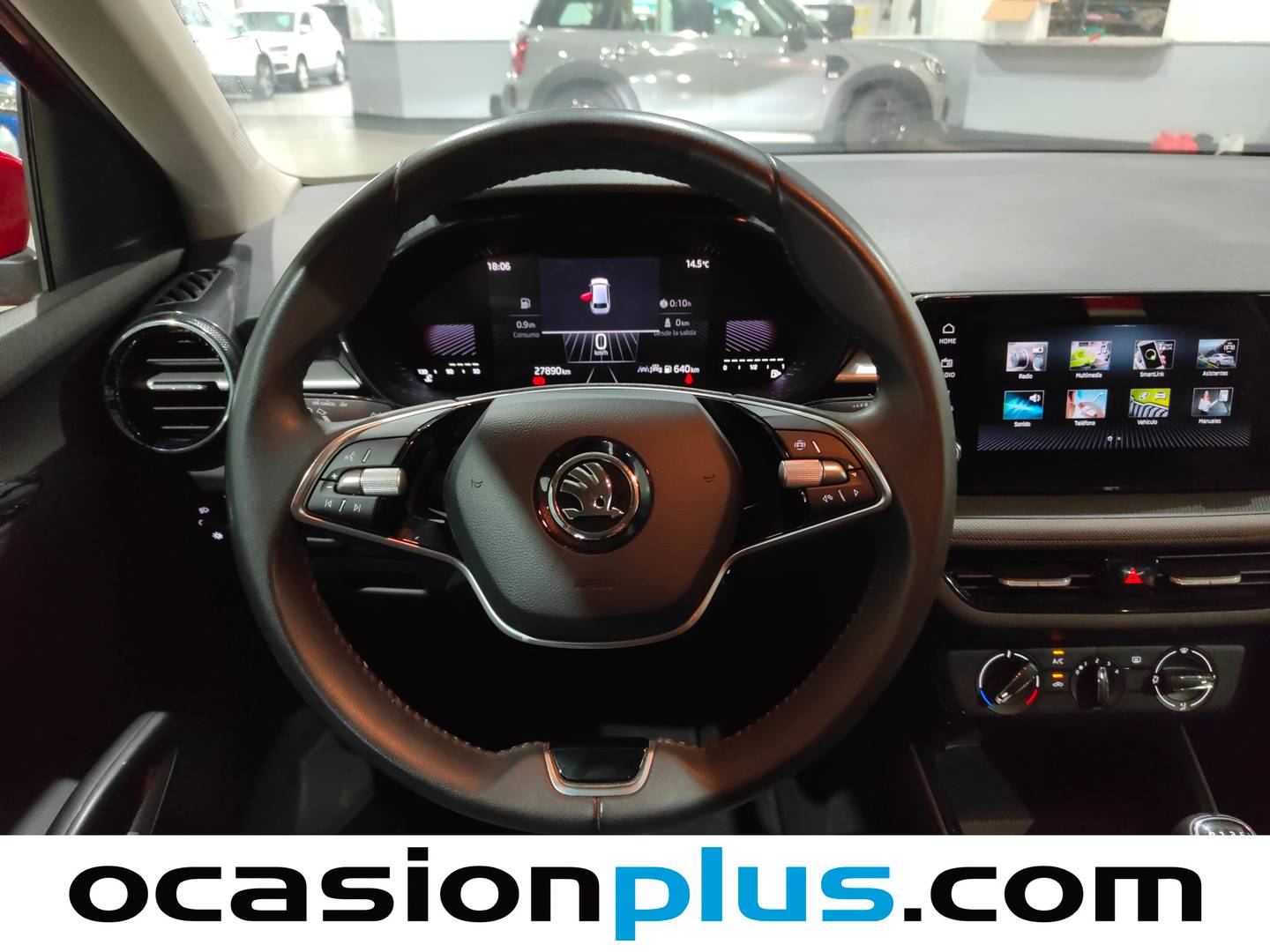 Foto Skoda Fabia Skoda Fabia 1.0 TSI Selection (95 CV)