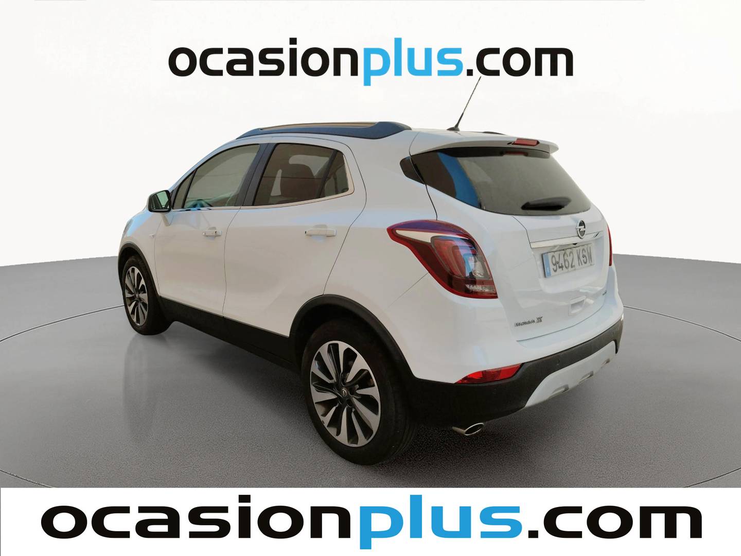 Foto trasera Opel Mokka X Opel Mokka X 1.6 CDTi S&S Innovation 4X2 (136 CV) izquierda