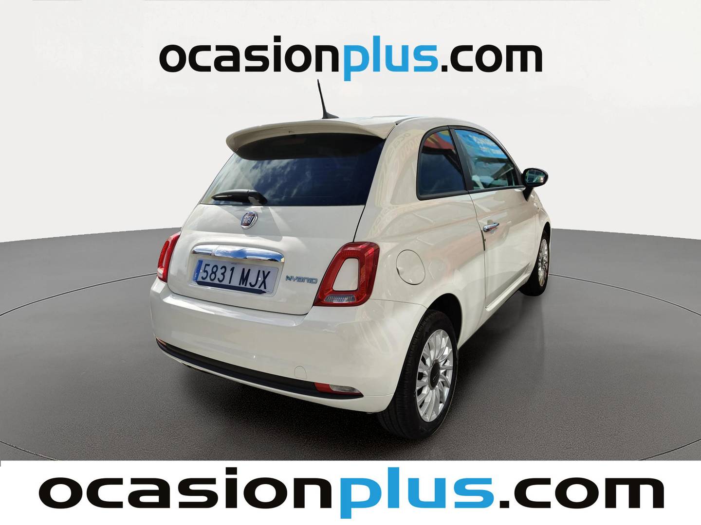 Foto trasera Fiat 500 Fiat 500 1.0 Hybrid Monotrim + Style (70 CV) derecha