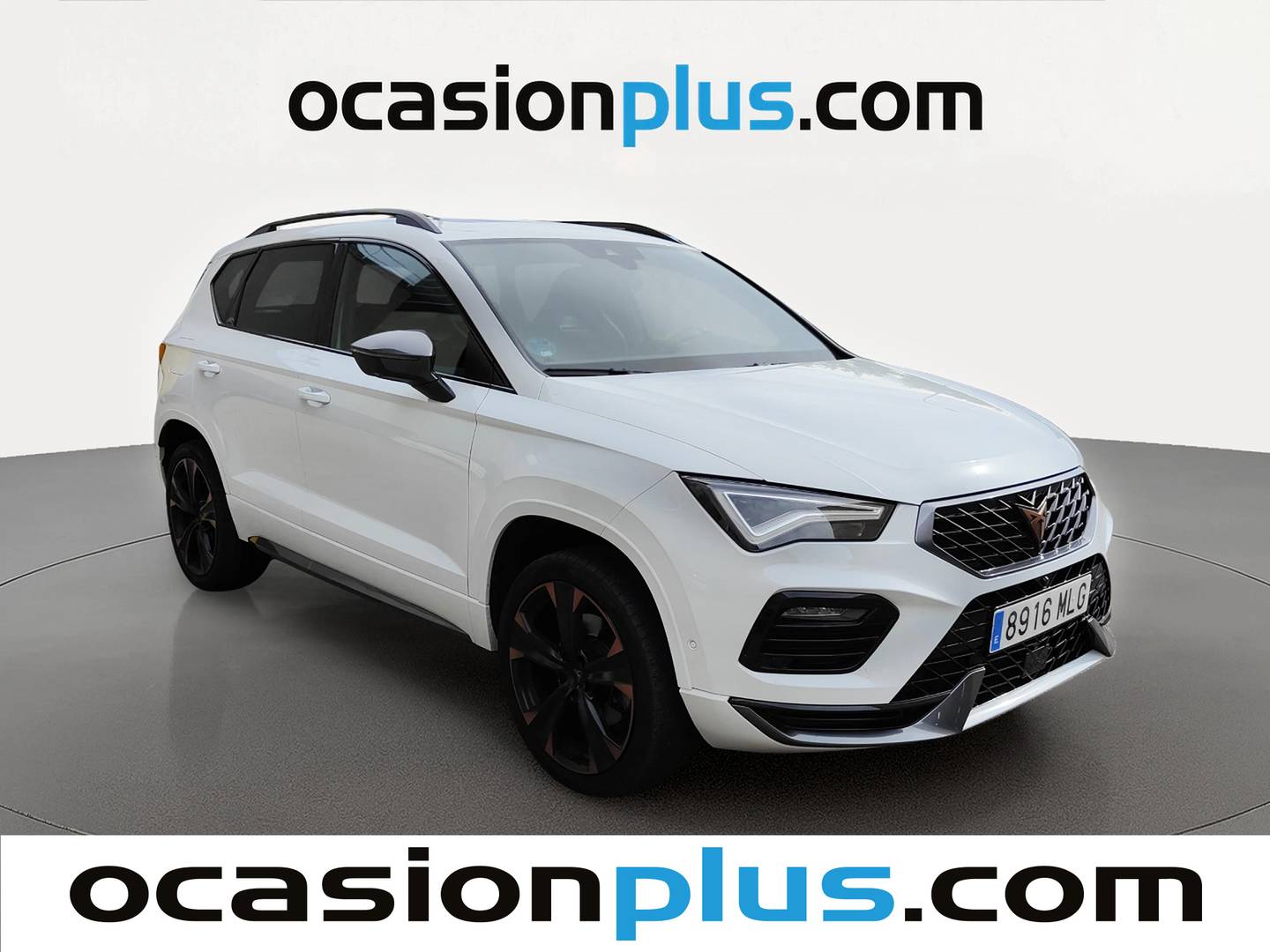 Foto delantera Cupra Ateca Cupra Ateca 2.0 TSI 4Drive DSG (190 CV) derecha