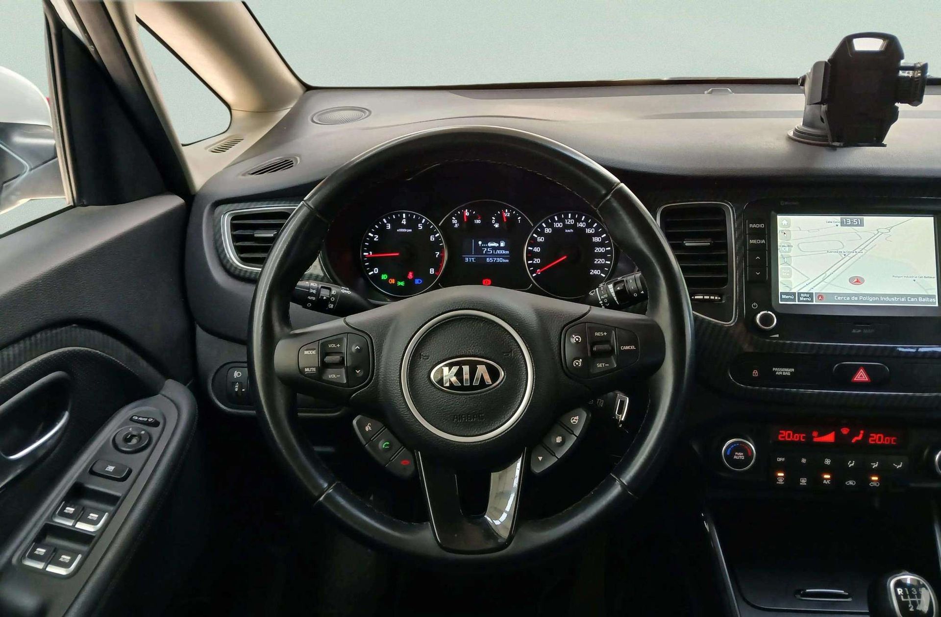 Kia Carens 1.6 GDi Drive 7 plazas - foto 27