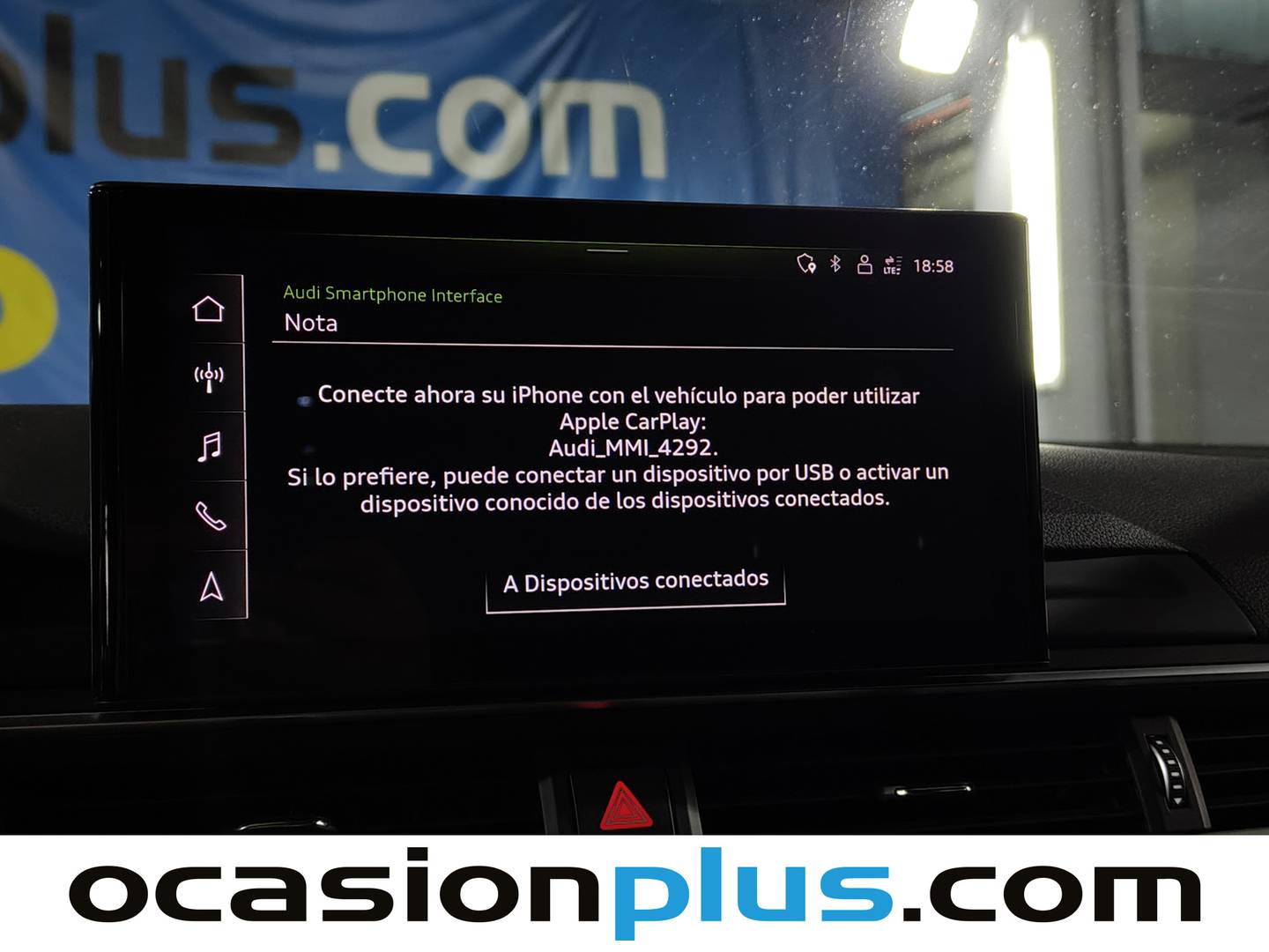 Equipamiento del Audi A4 Audi A4 S line 35 TDI (163 CV) S tronic