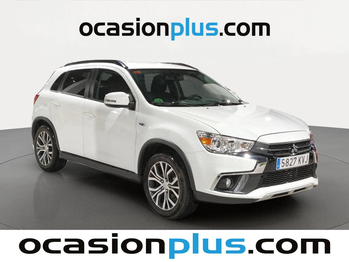 Foto delantera Mitsubishi ASX Mitsubishi ASX 160MPI Motion 86 kW (117 CV) derecha