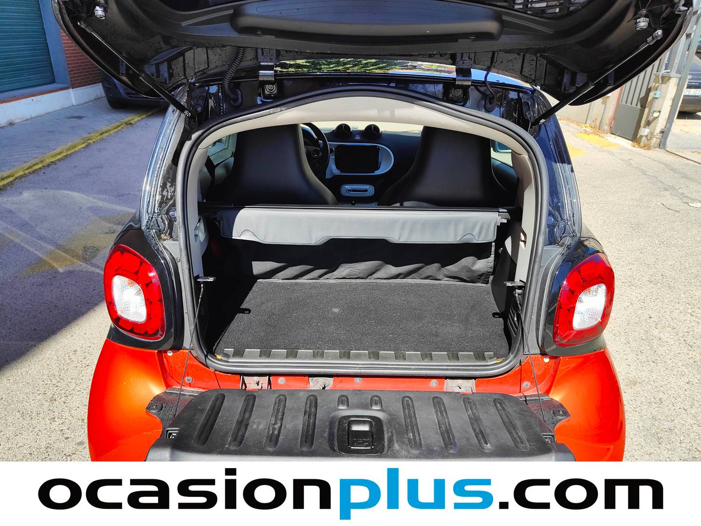 Foto asientos traseros Smart fortwo Smart ForTwo Coupe 66 Edition 1 (90 CV)